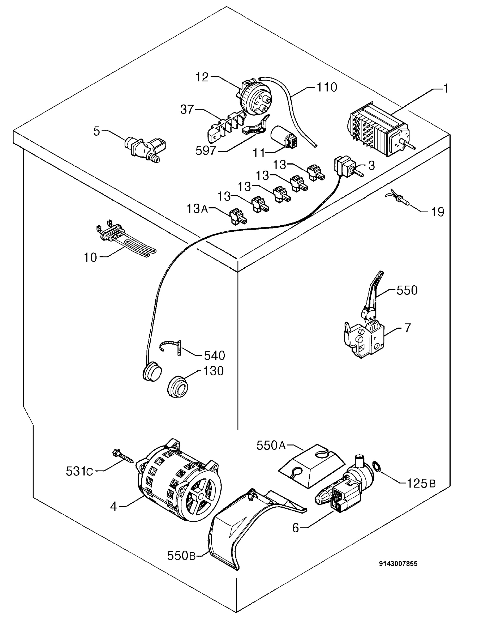 Electrical equipment 268