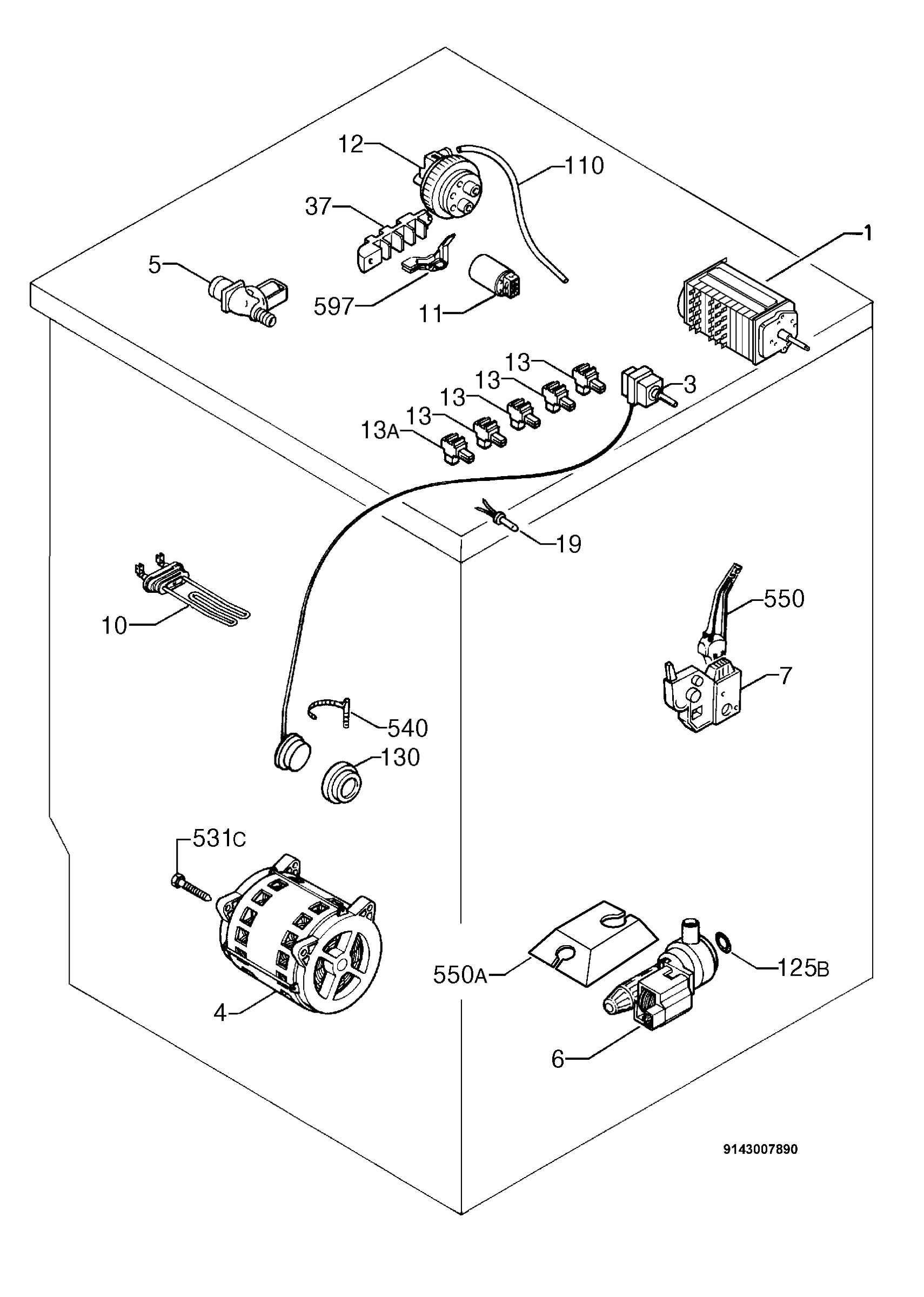 Electrical equipment 268