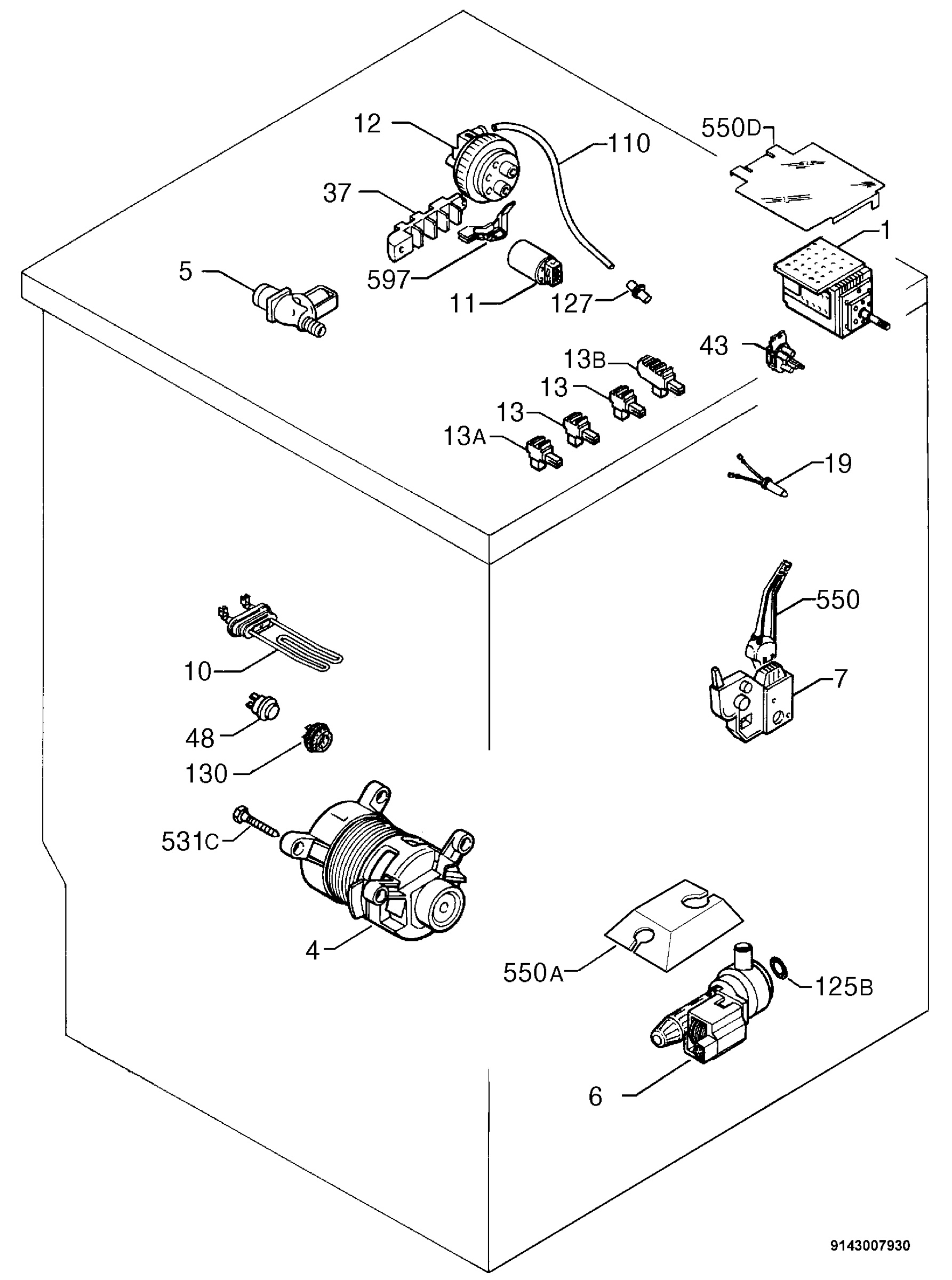 Electrical equipment 268