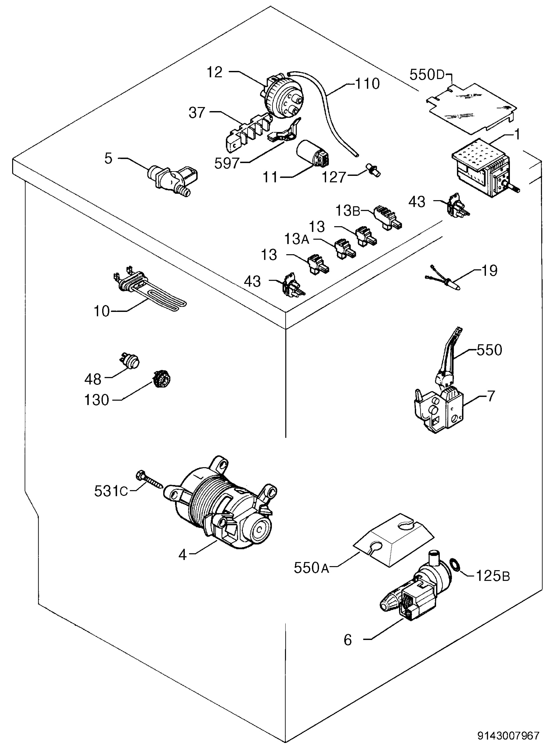 Electrical equipment 268