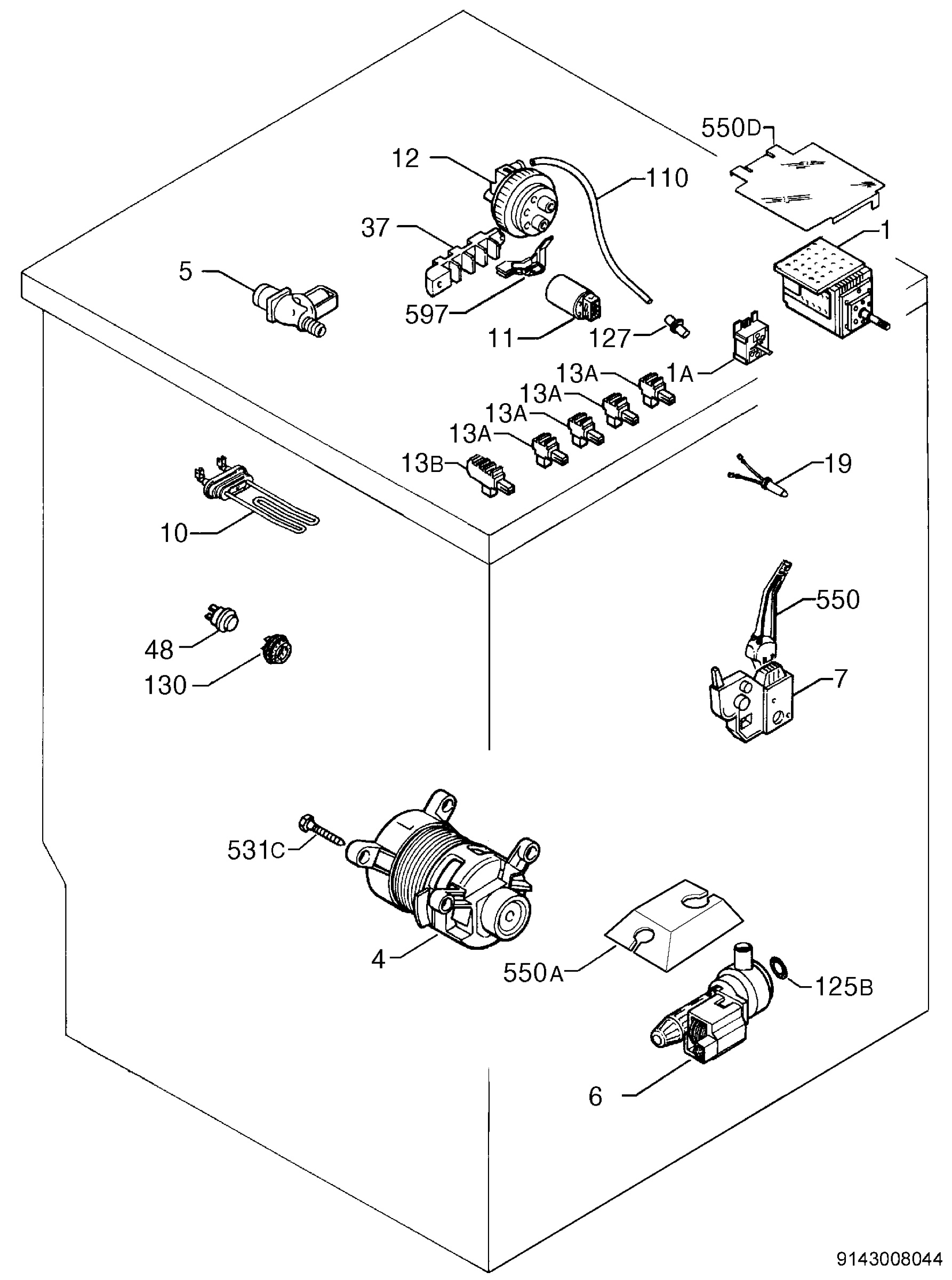 Electrical equipment 268