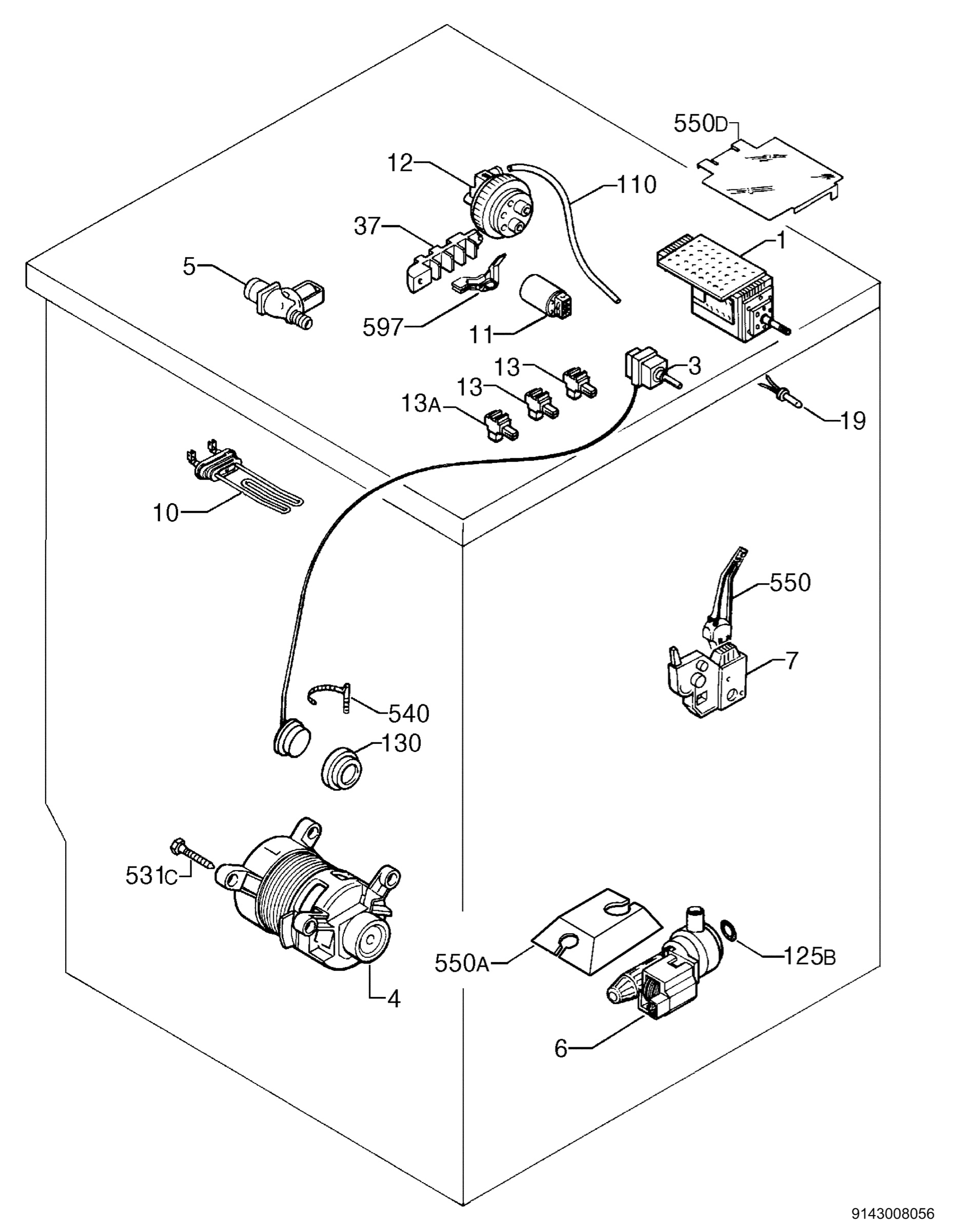 Electrical equipment 268