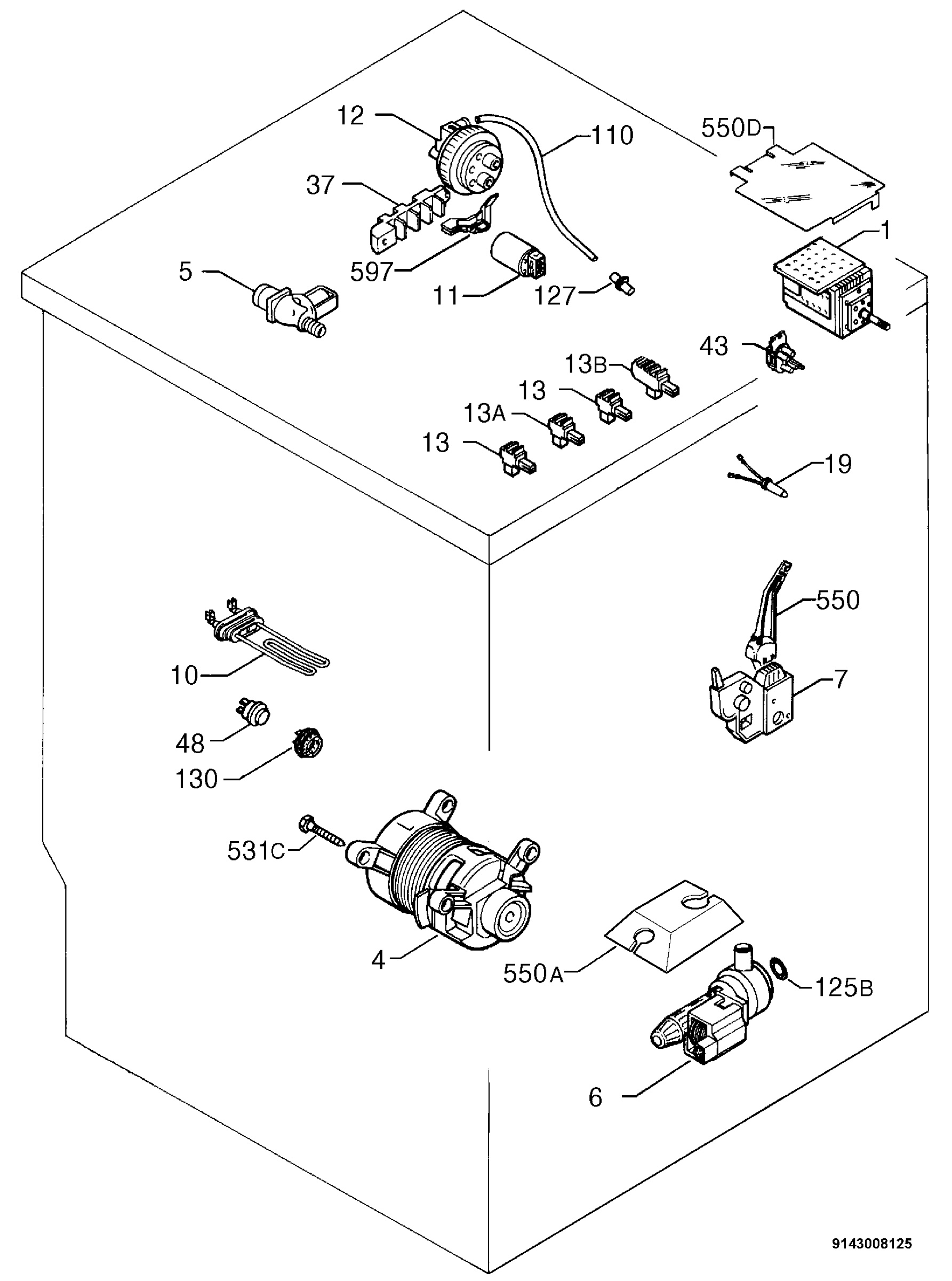 Electrical equipment 268