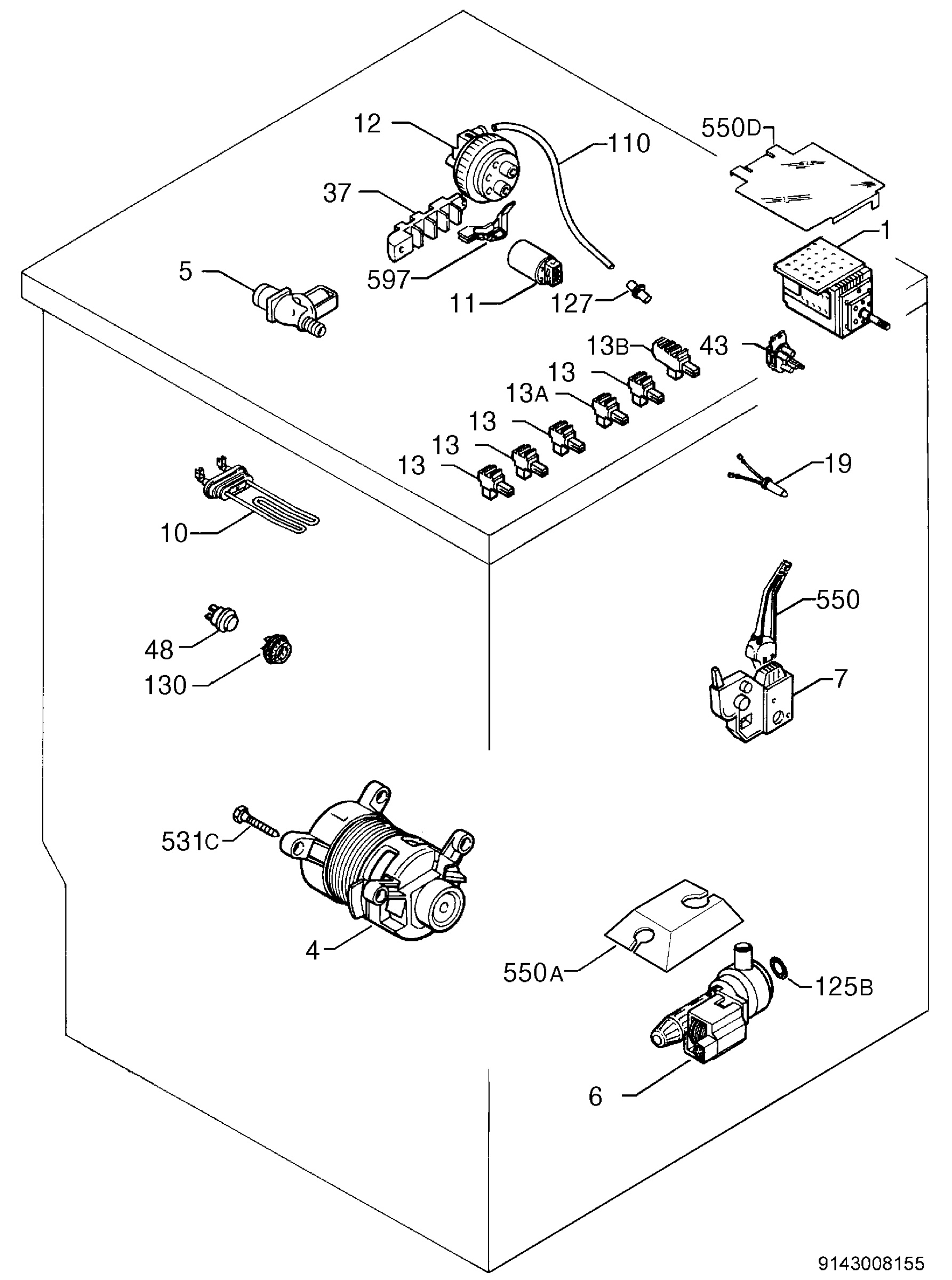 Electrical equipment 268