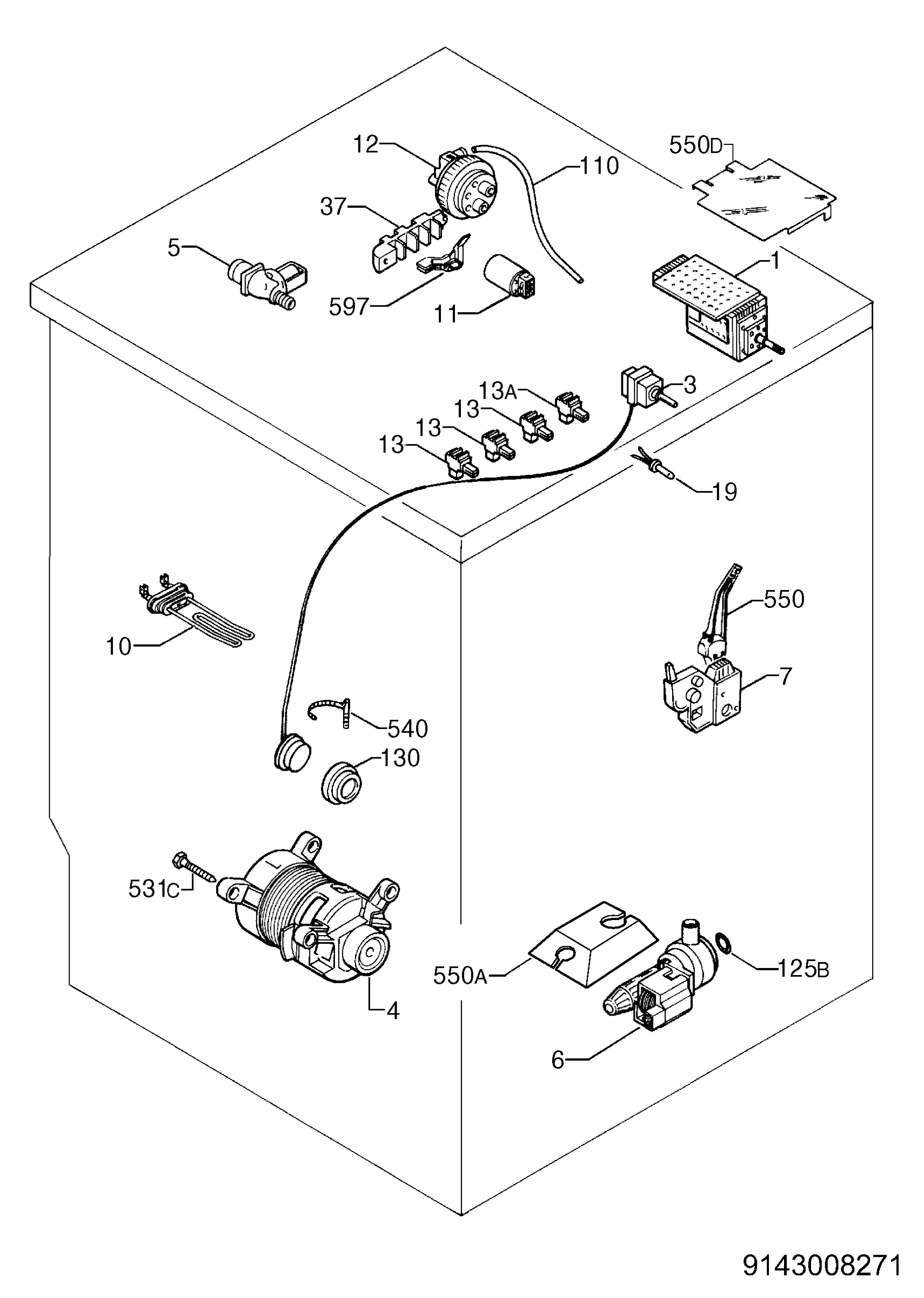 Electrical equipment 268