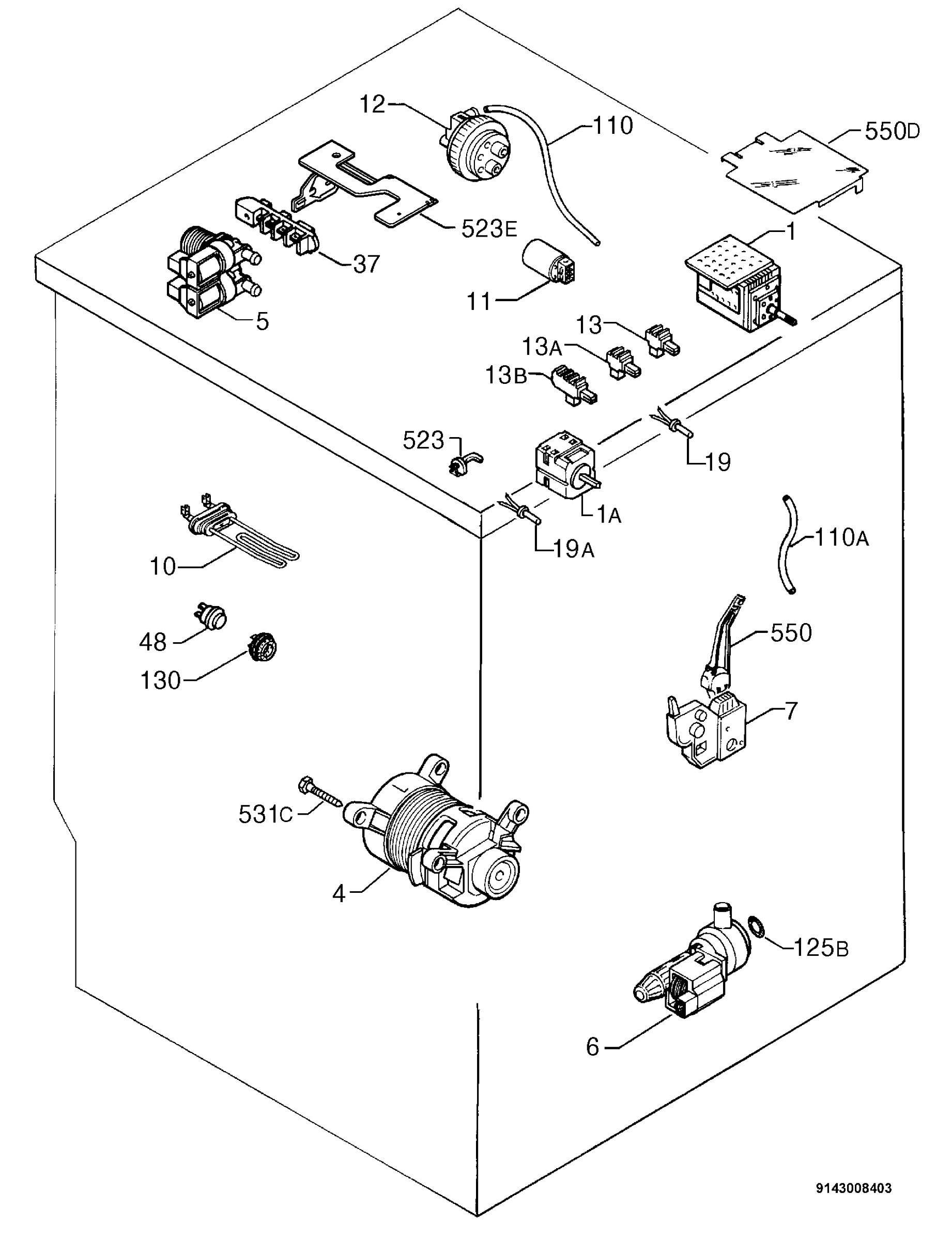 Electrical equipment 268