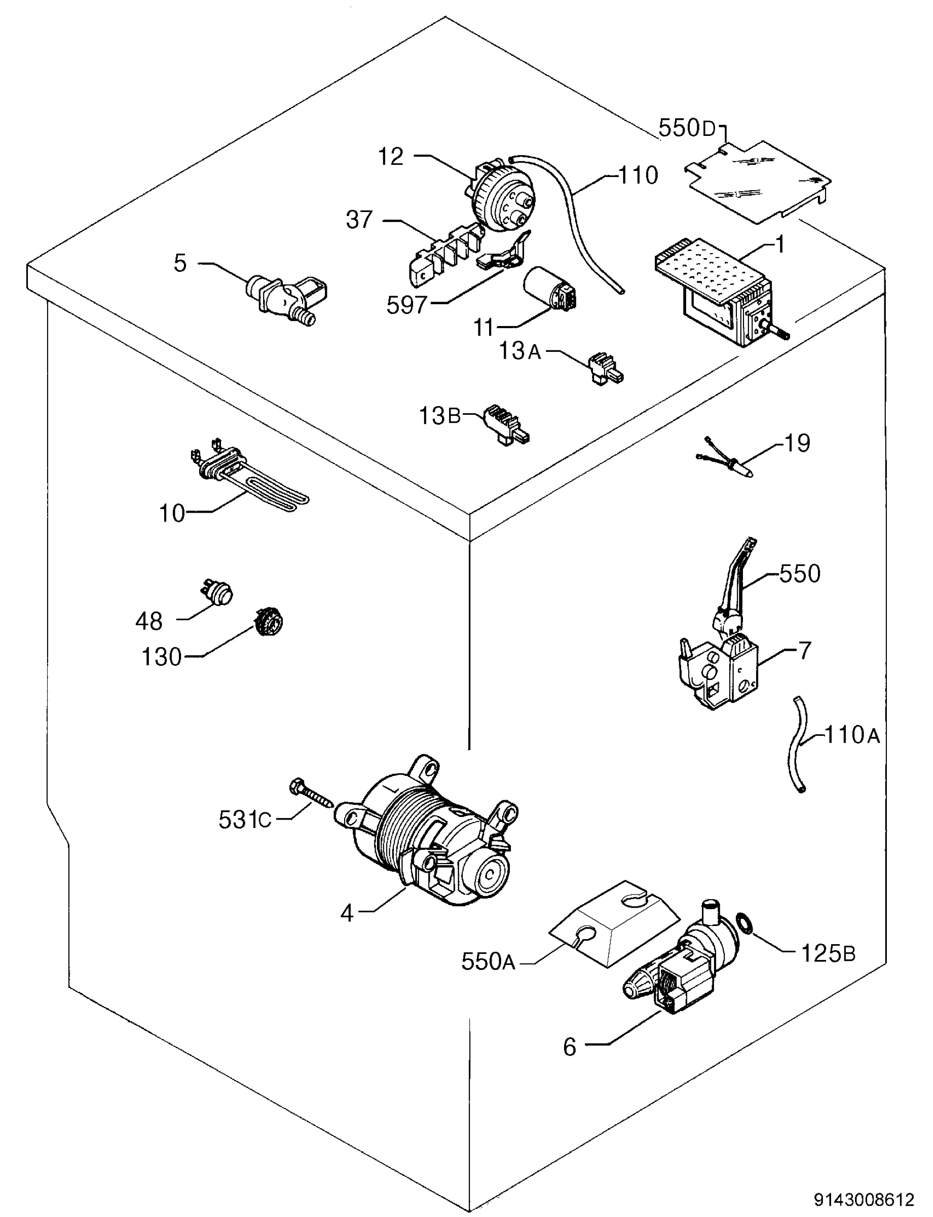 Electrical equipment 268