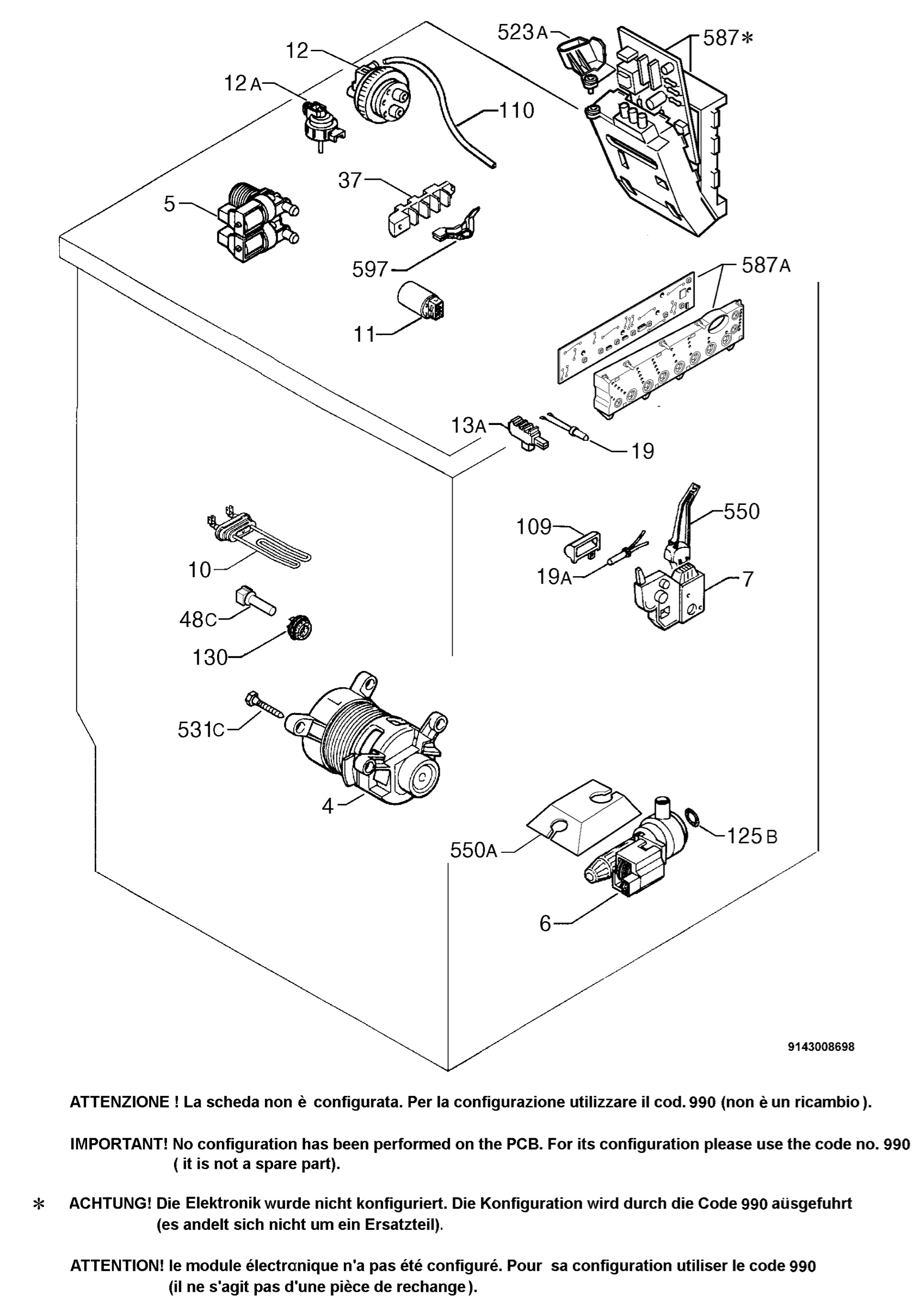 Electrical equipment 268