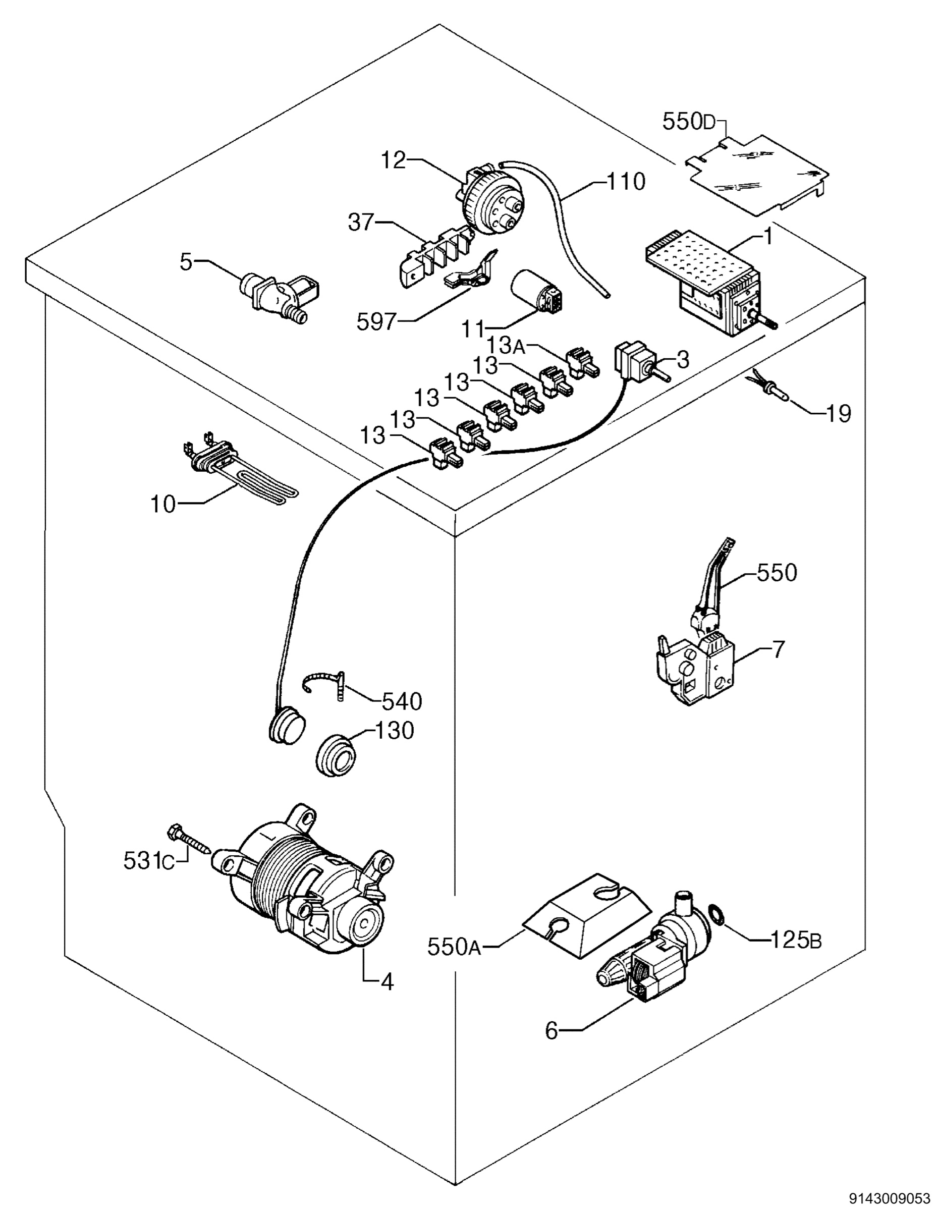 Electrical equipment 268