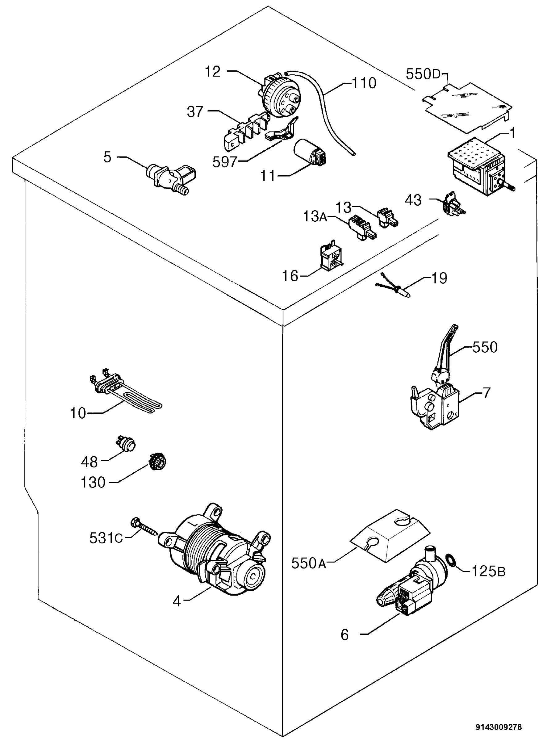 Electrical equipment 268