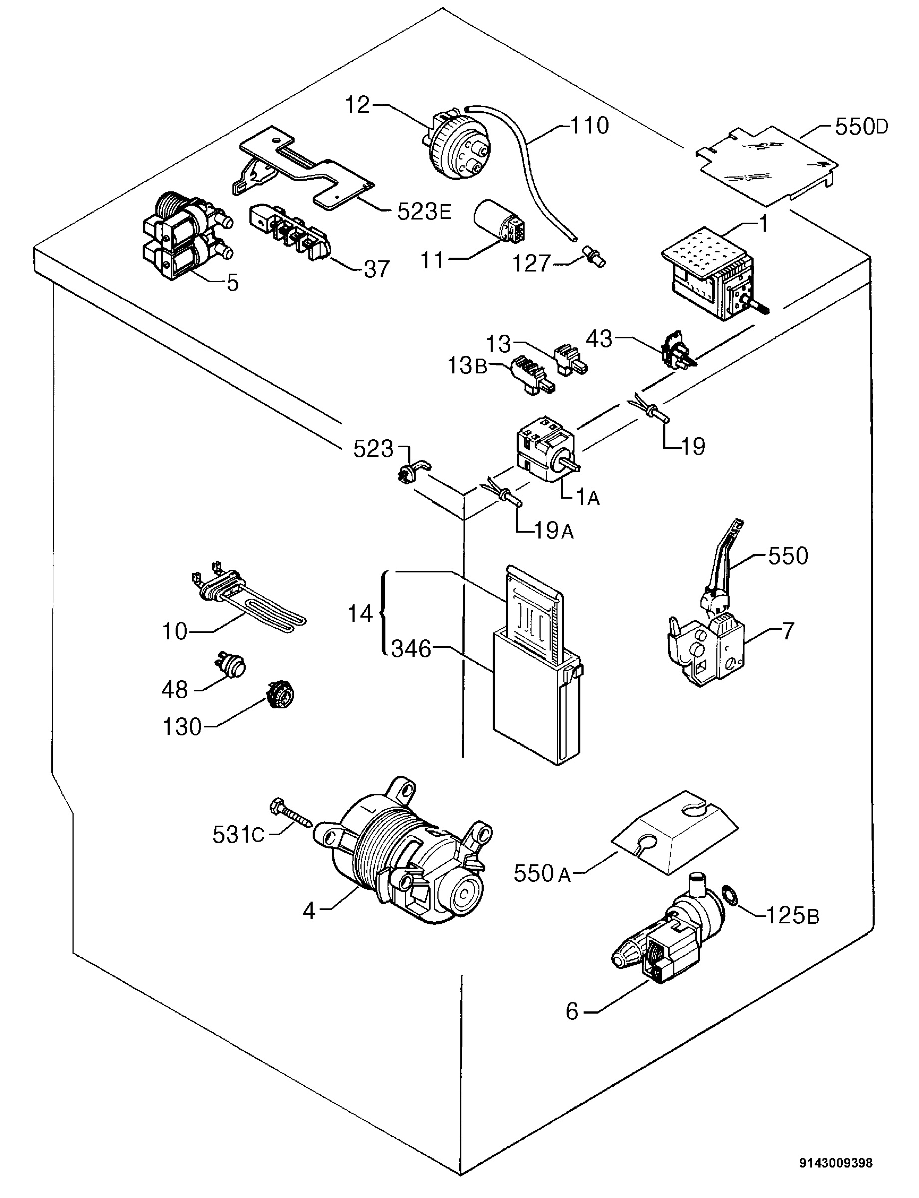 Electrical equipment 268