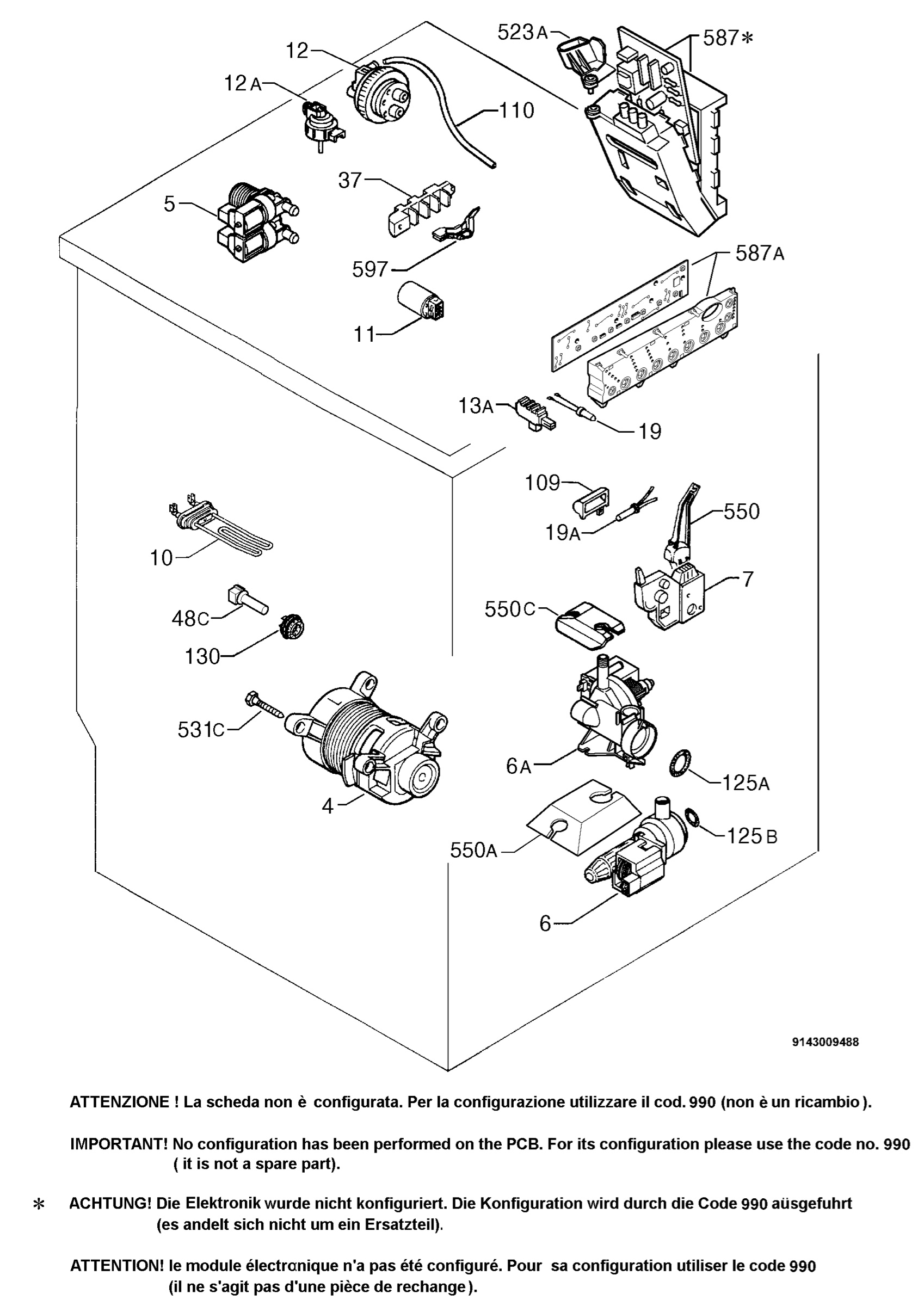 Electrical equipment 268