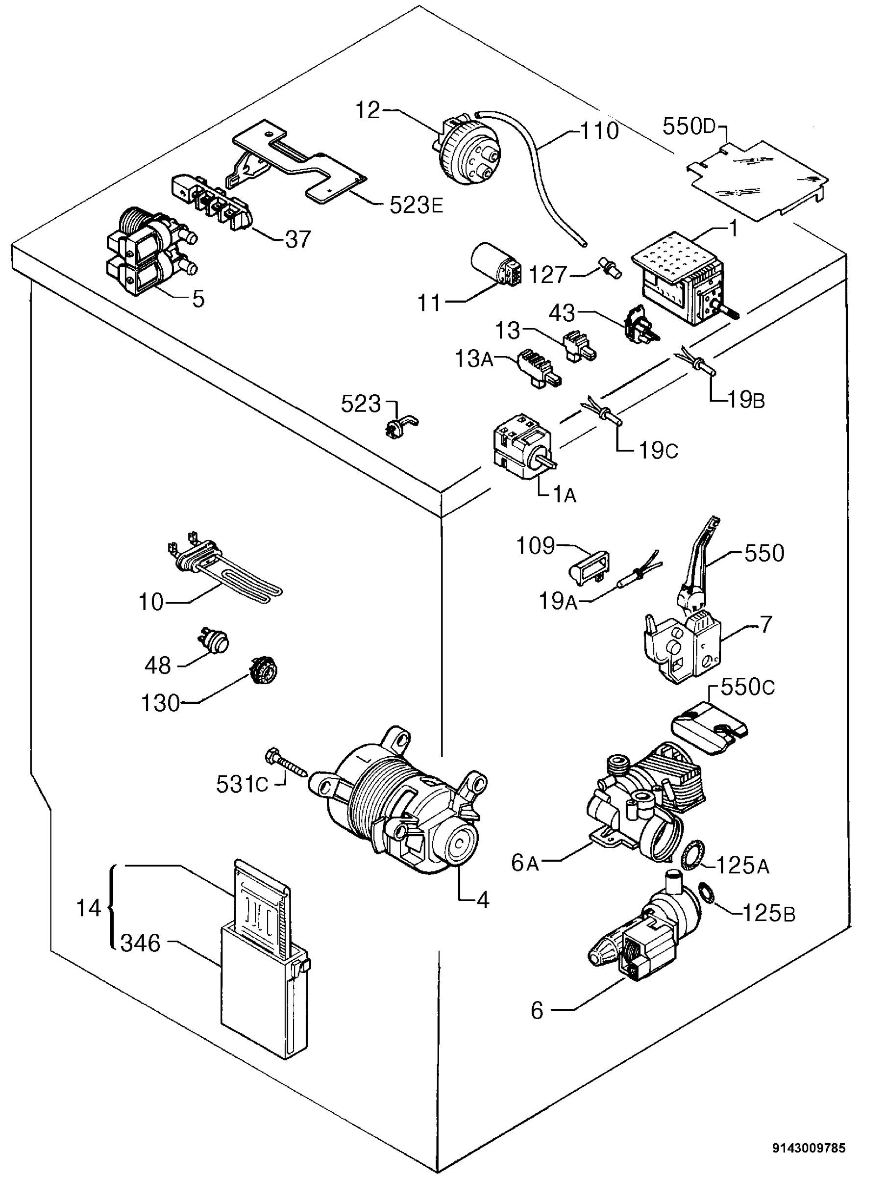 Electrical equipment 268
