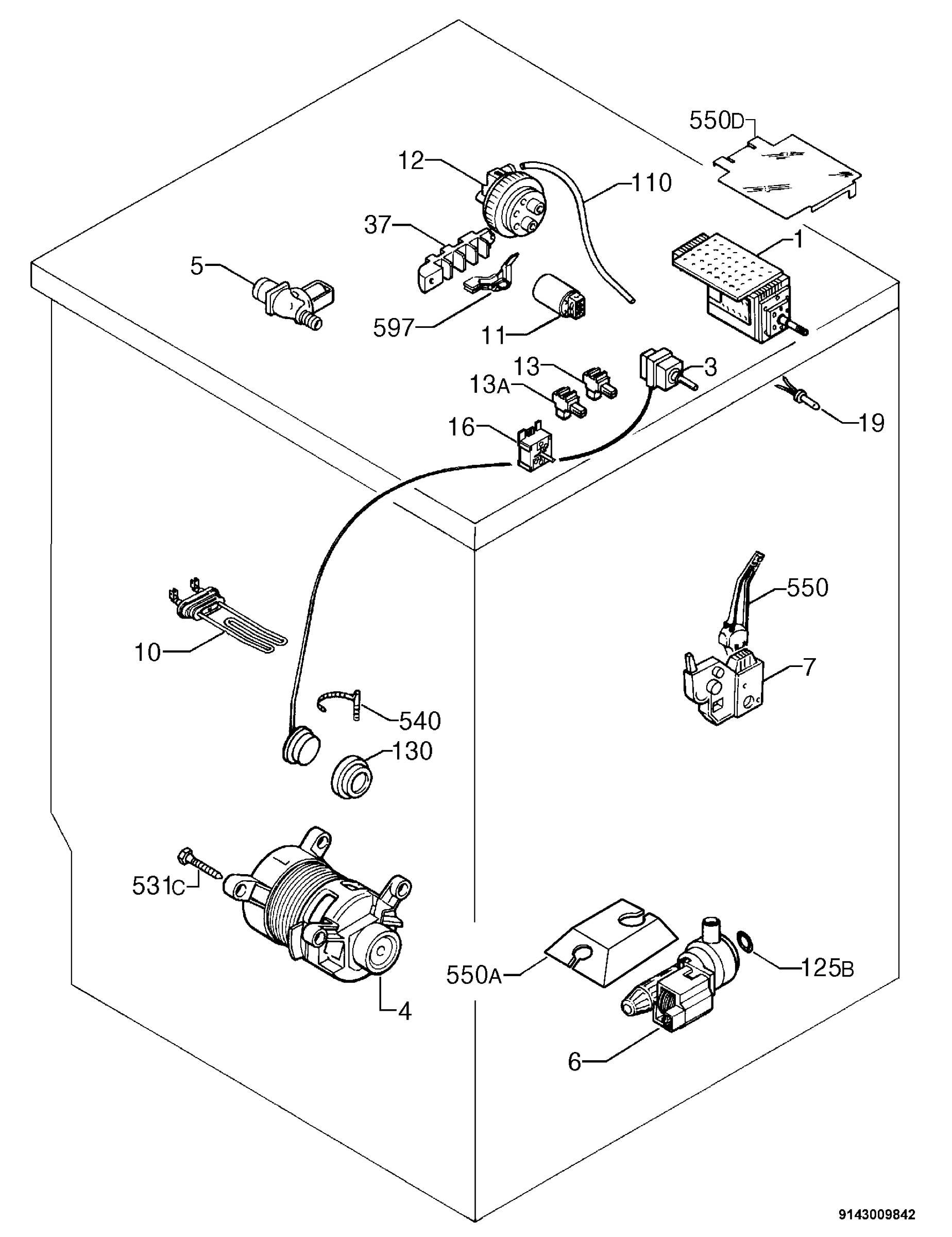 Electrical equipment 268