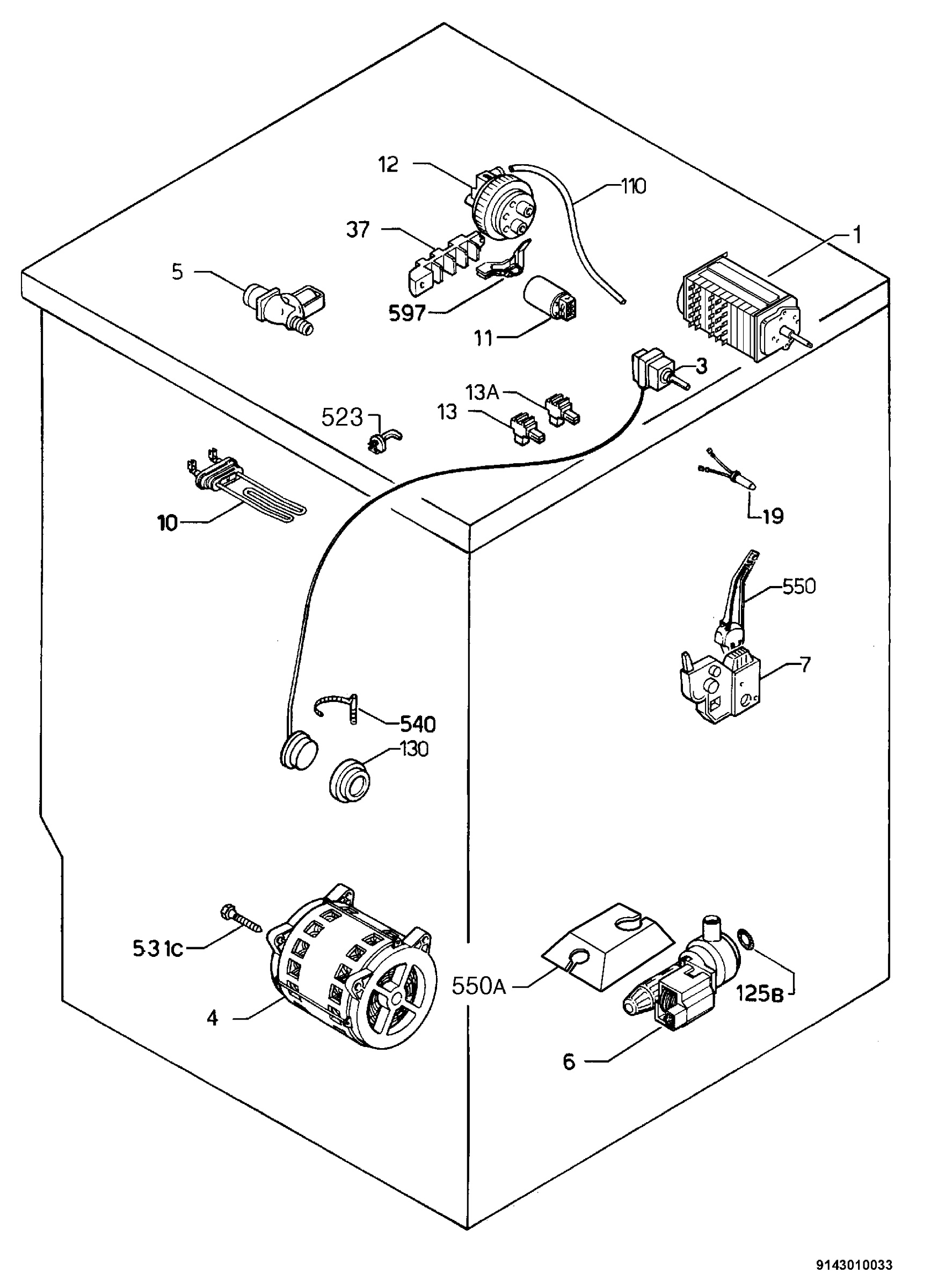Electrical equipment 268