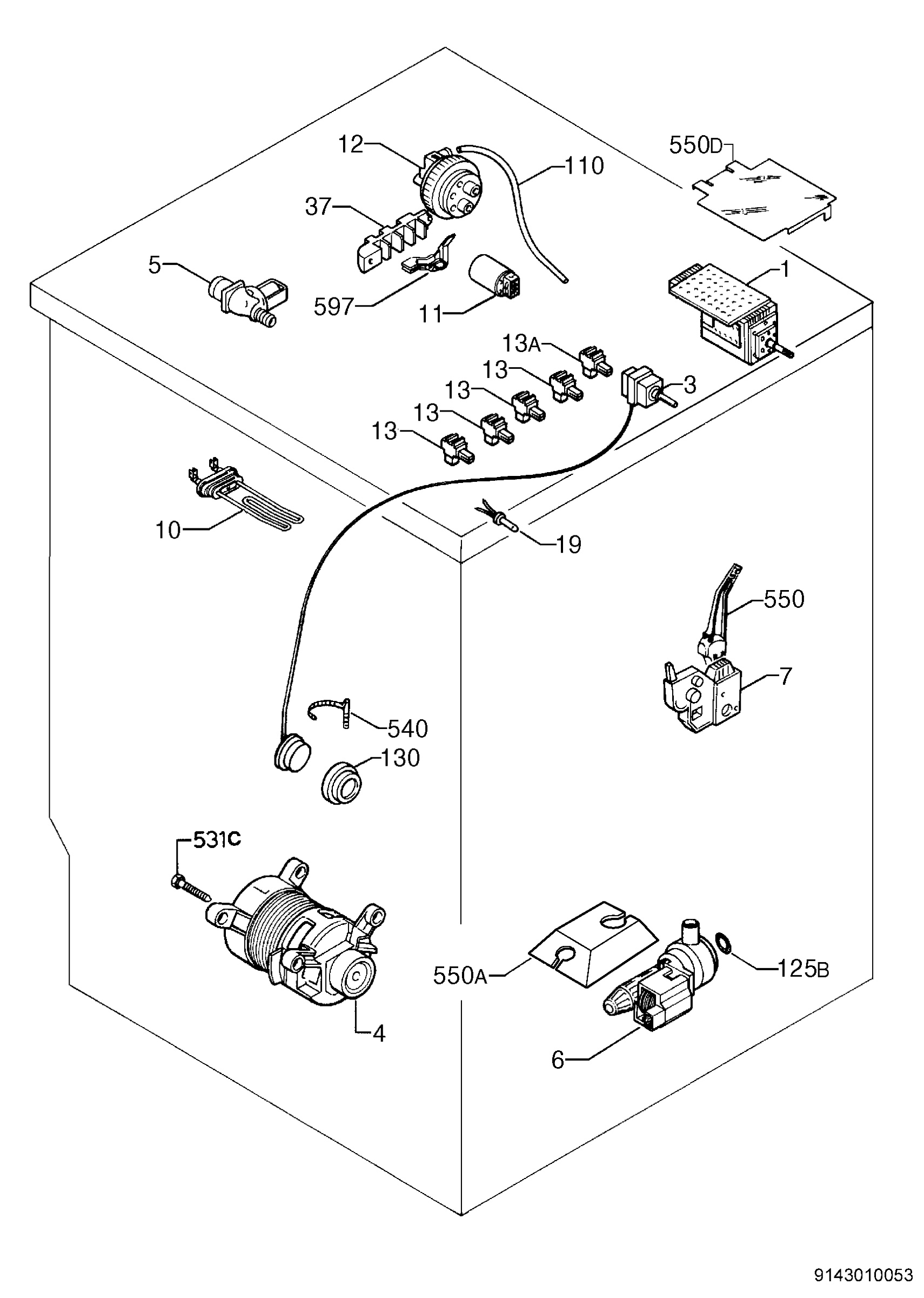 Electrical equipment 268