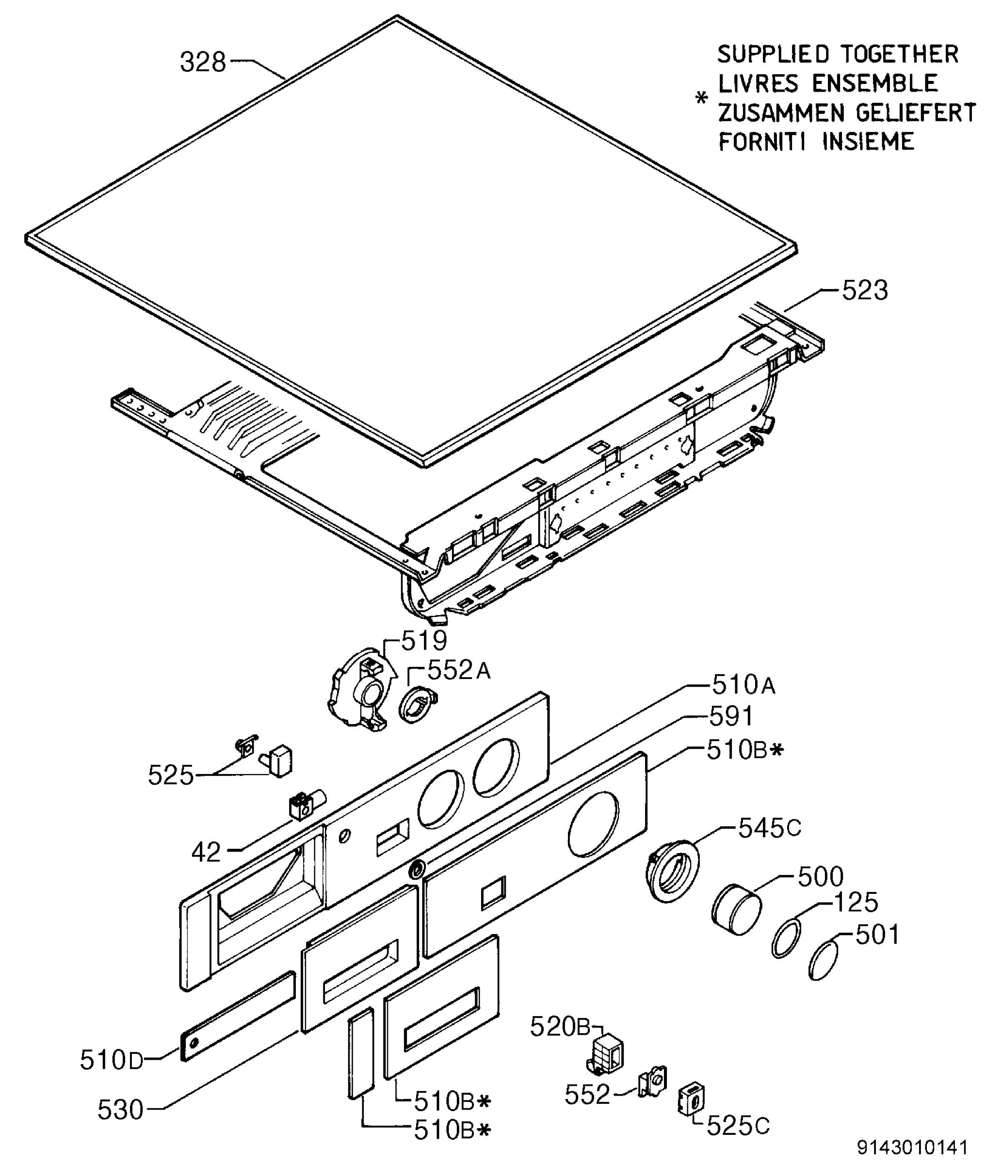 Command panel 037