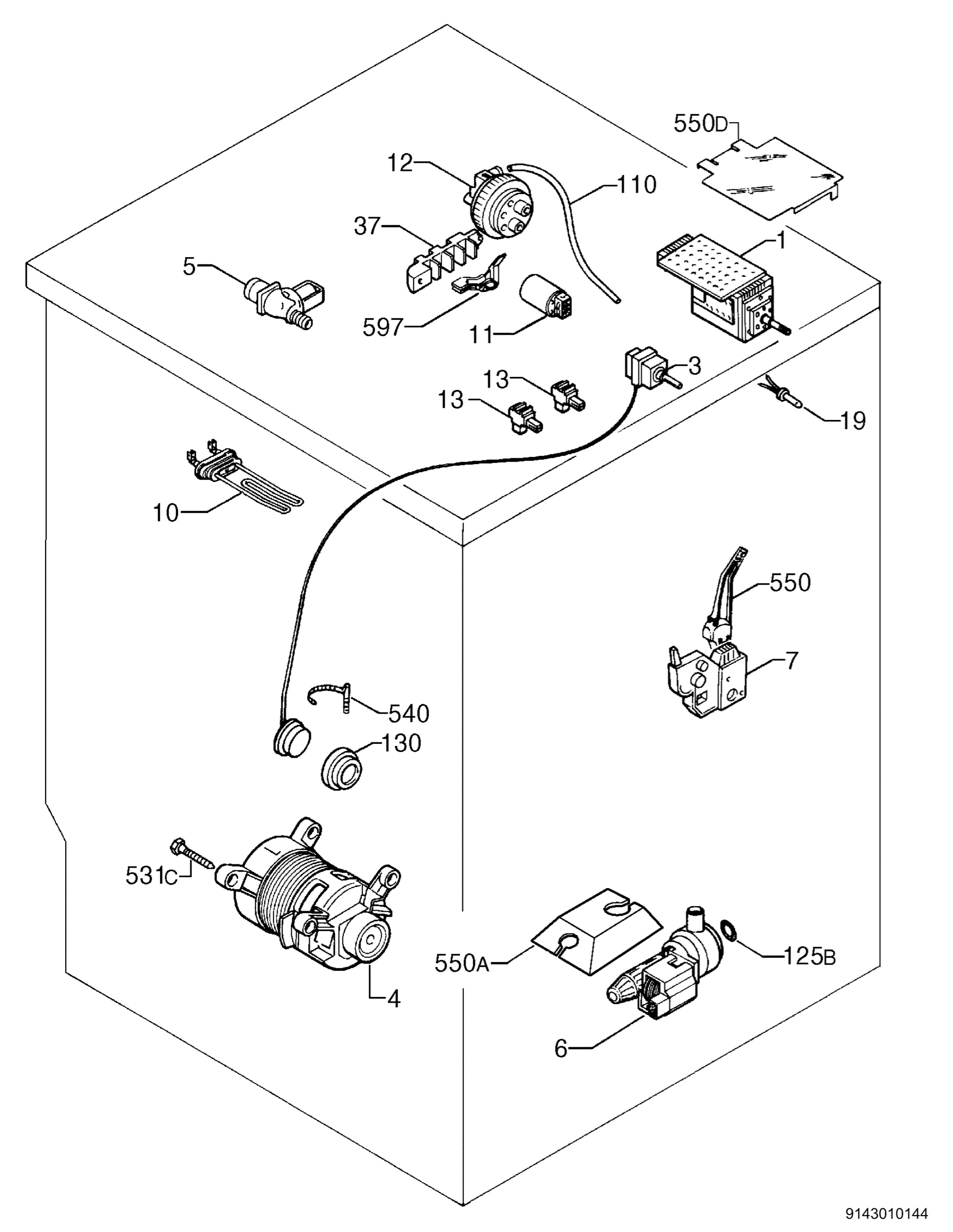 Electrical equipment 268