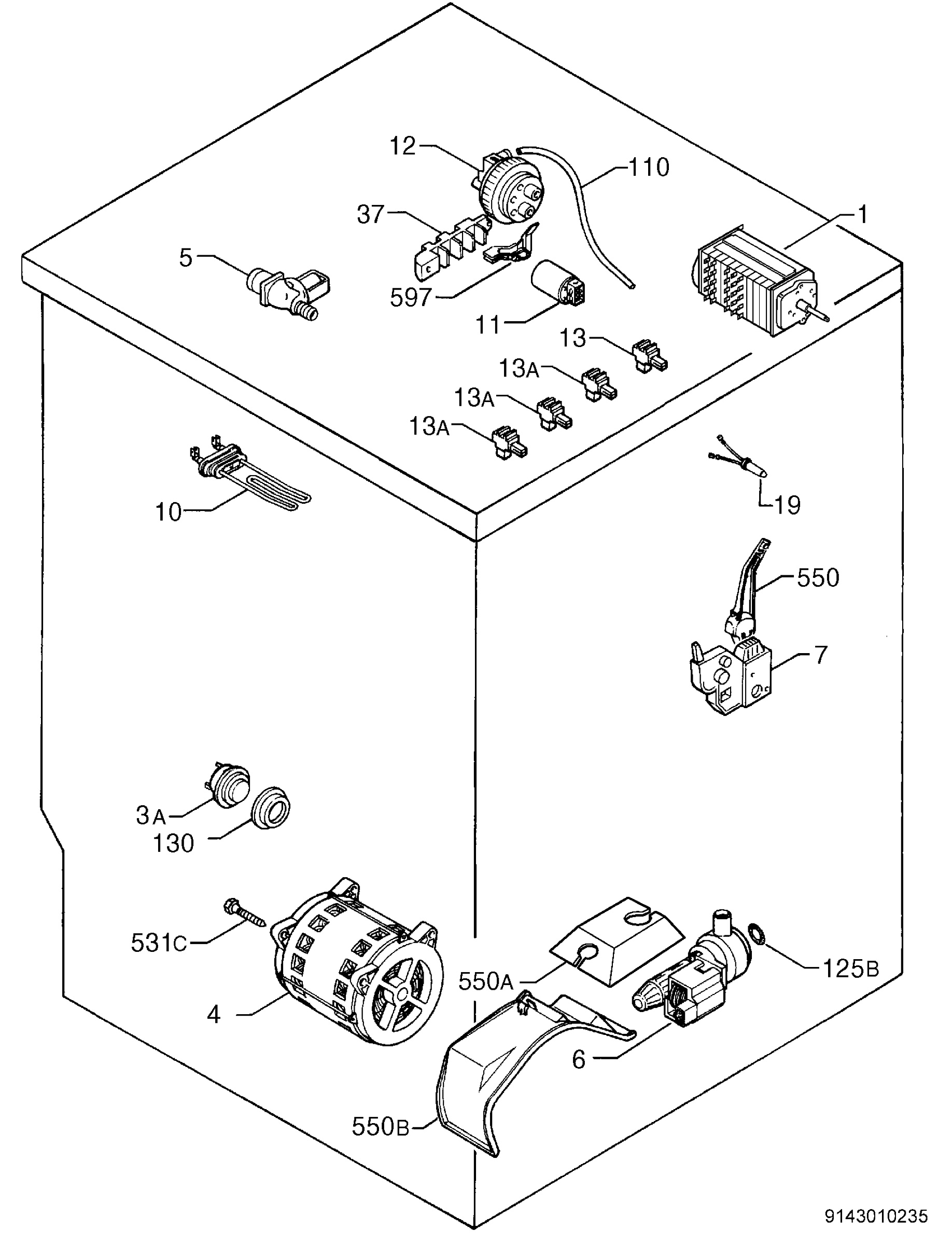 Electrical equipment 268