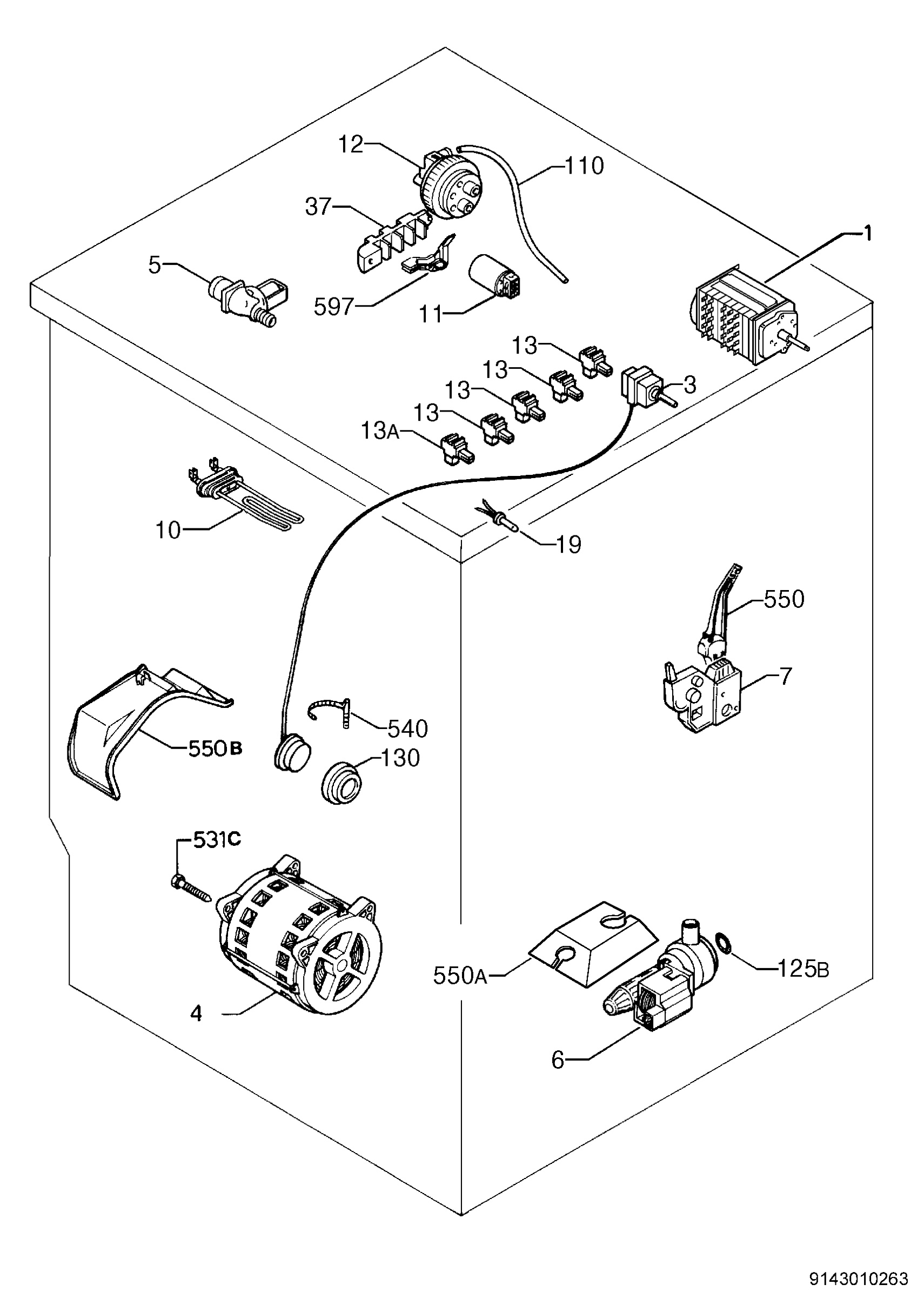 Electrical equipment 268