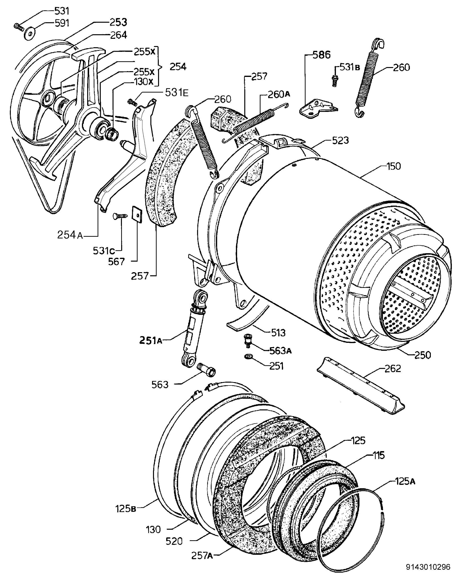Functional parts 267