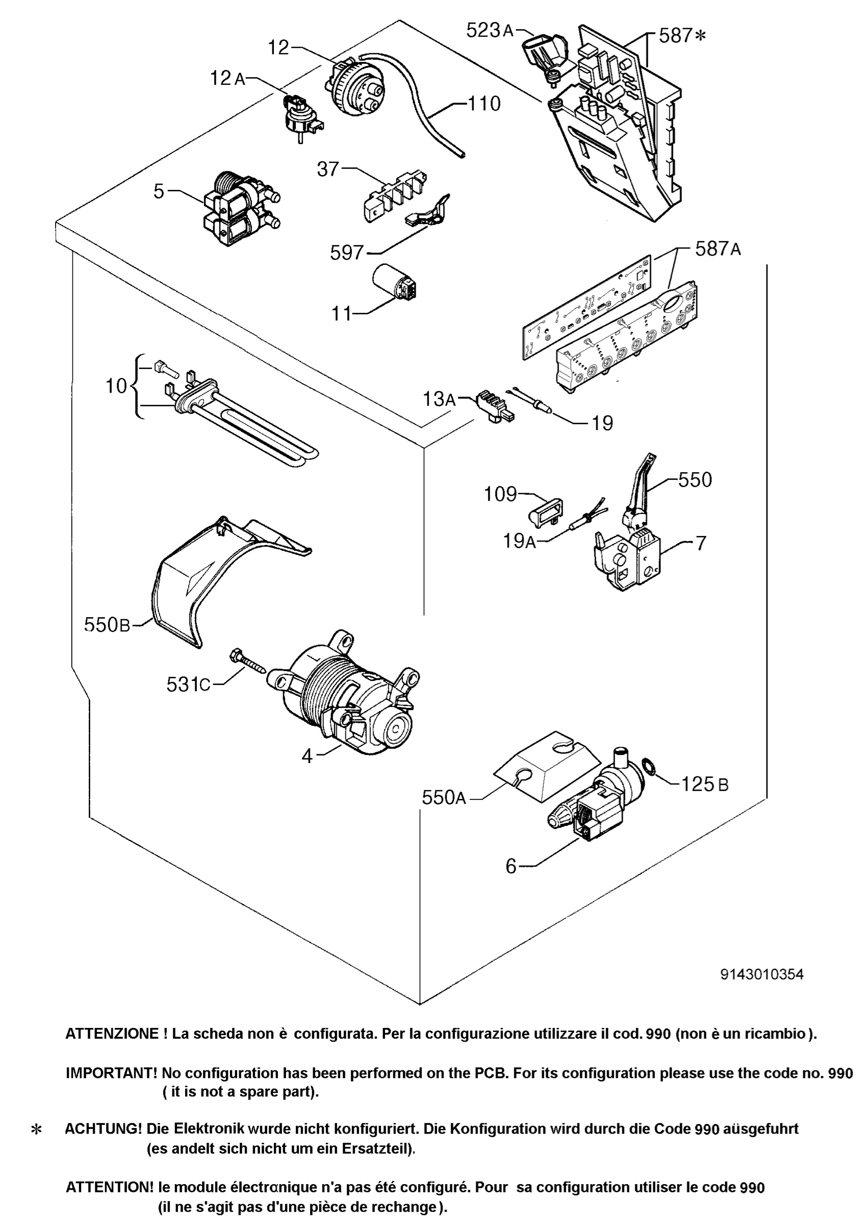 Electrical equipment 268