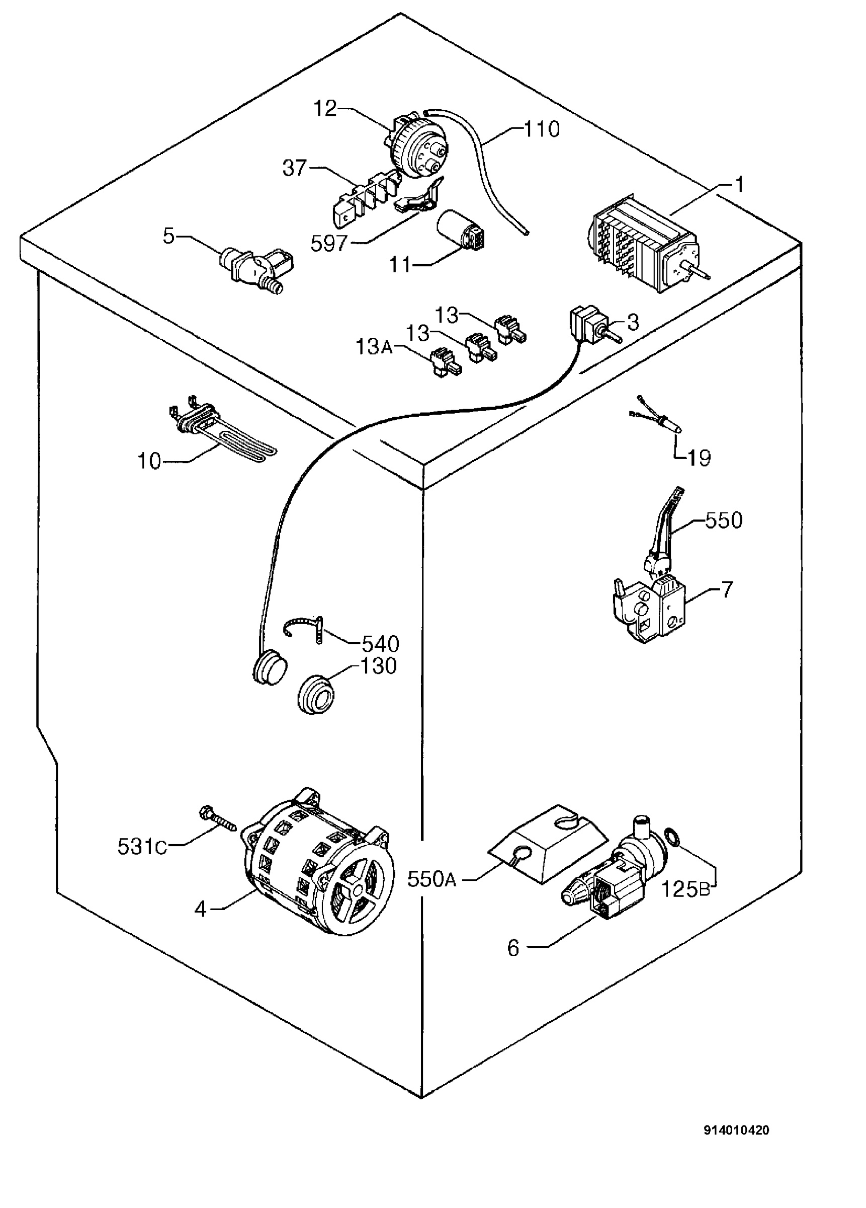 Electrical equipment 268