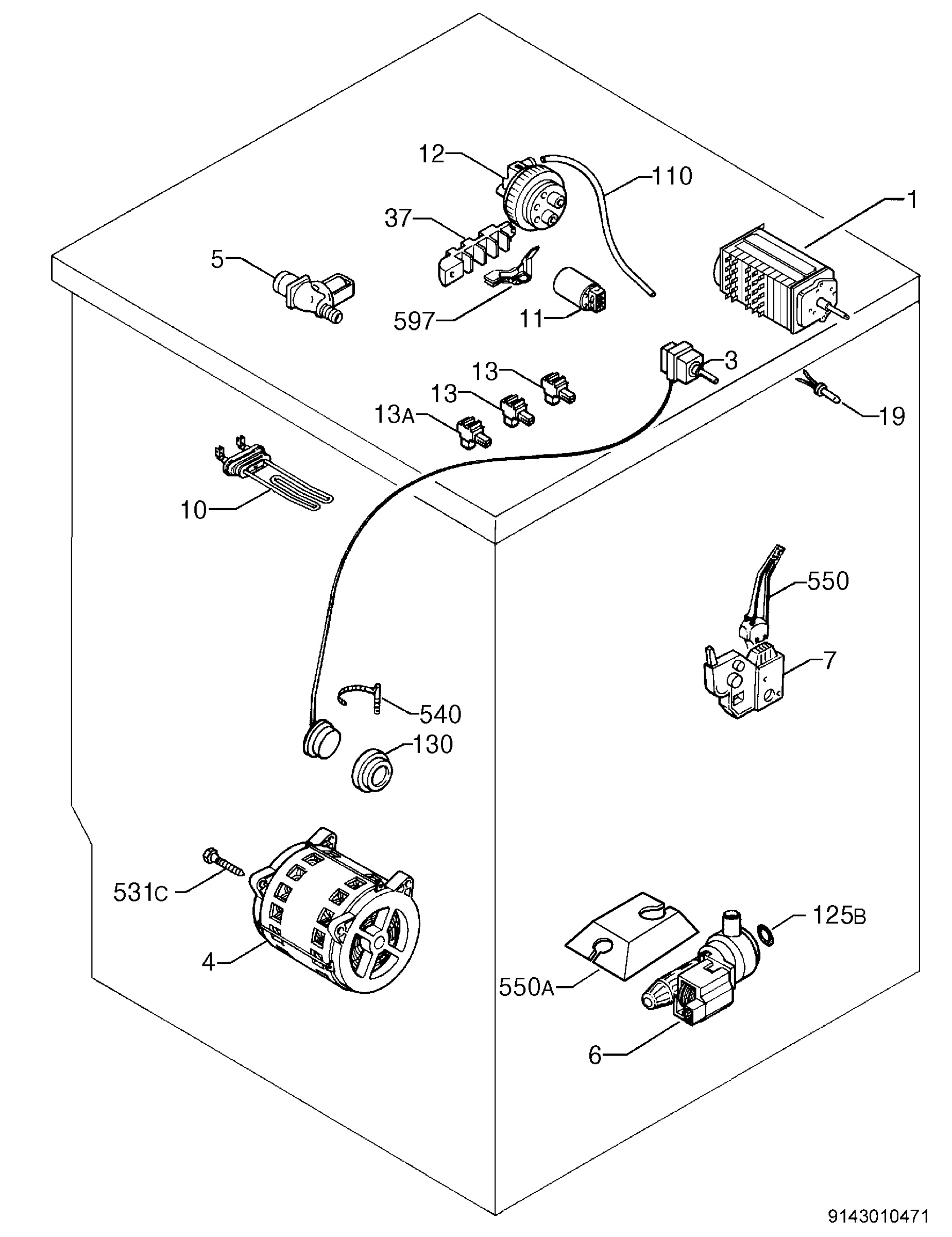 Electrical equipment 268