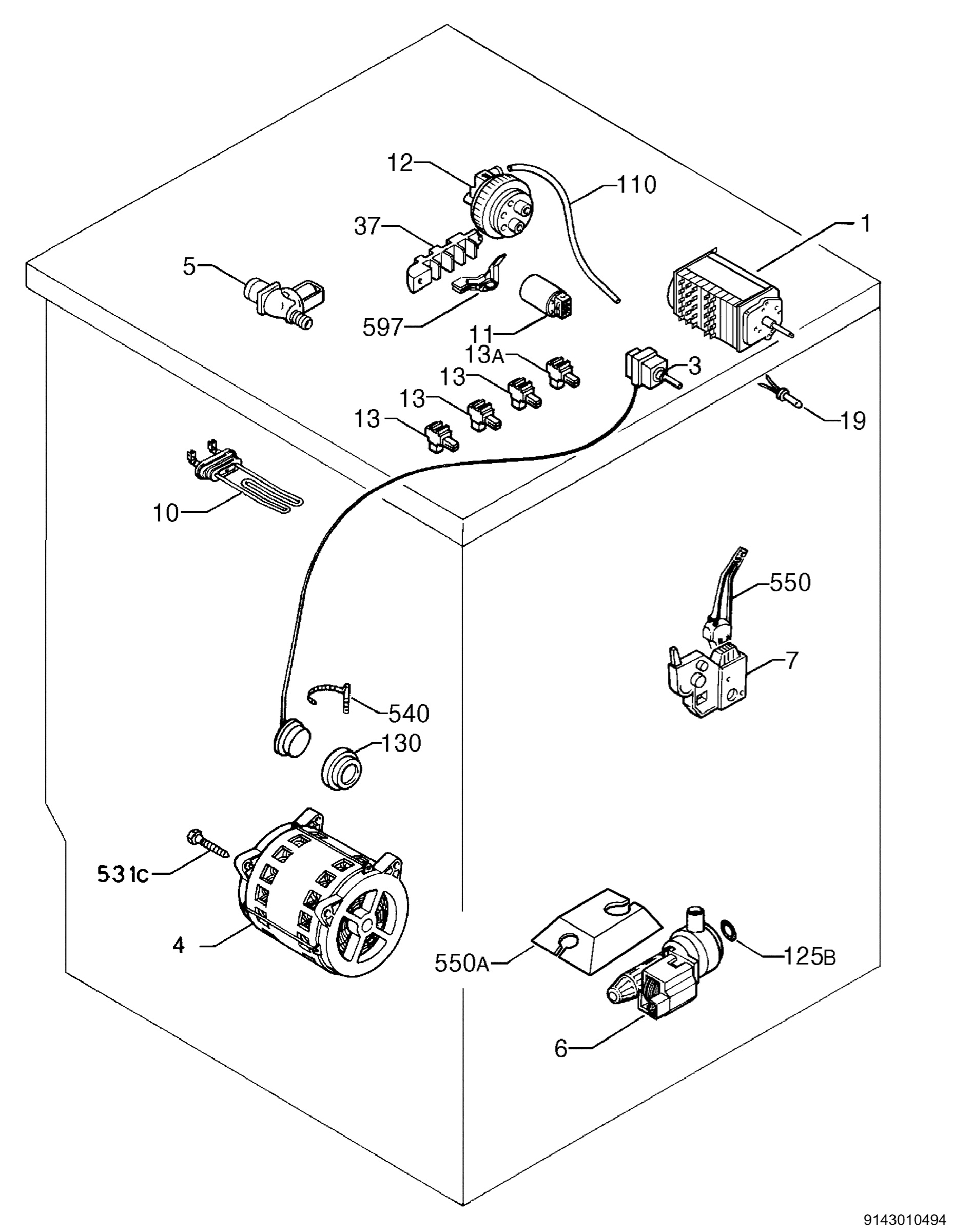 Electrical equipment 268