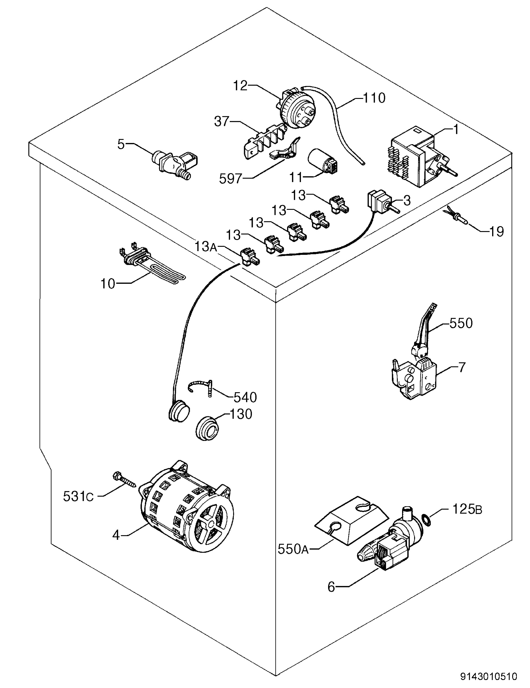 Electrical equipment 268