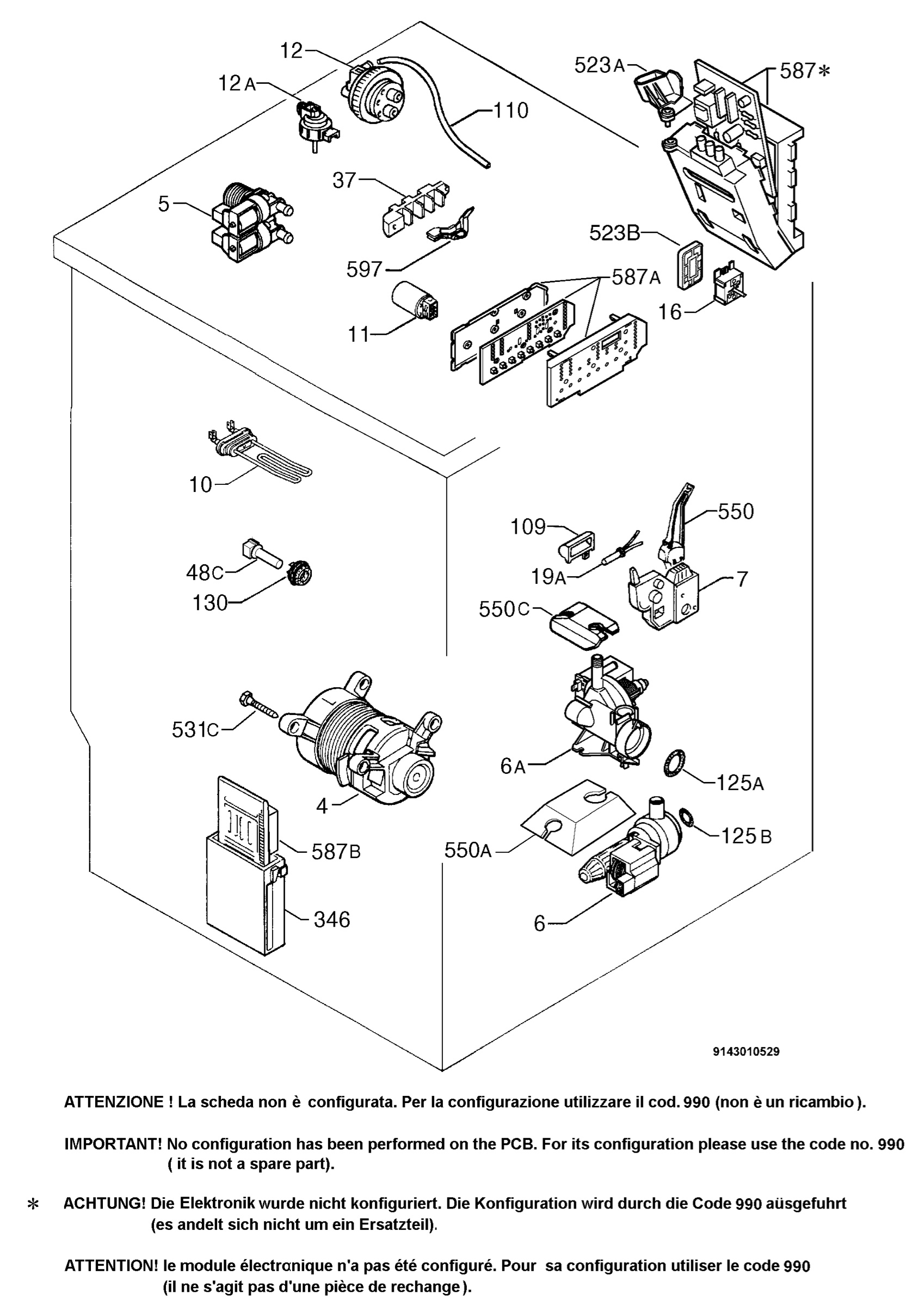 Electrical equipment 268