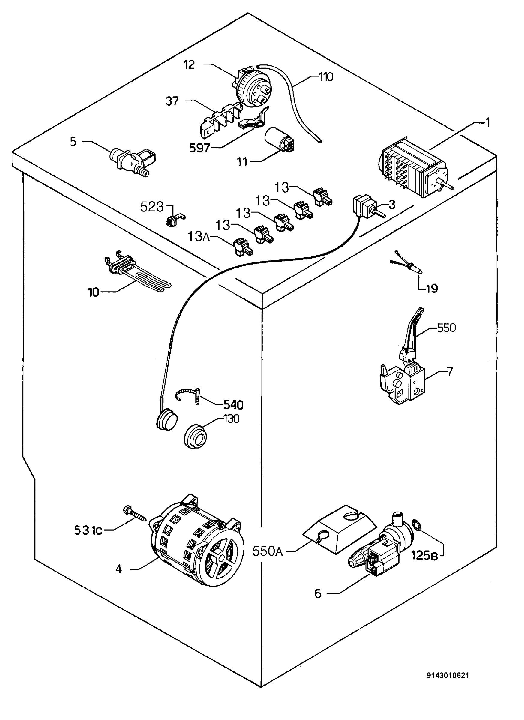 Electrical equipment 268