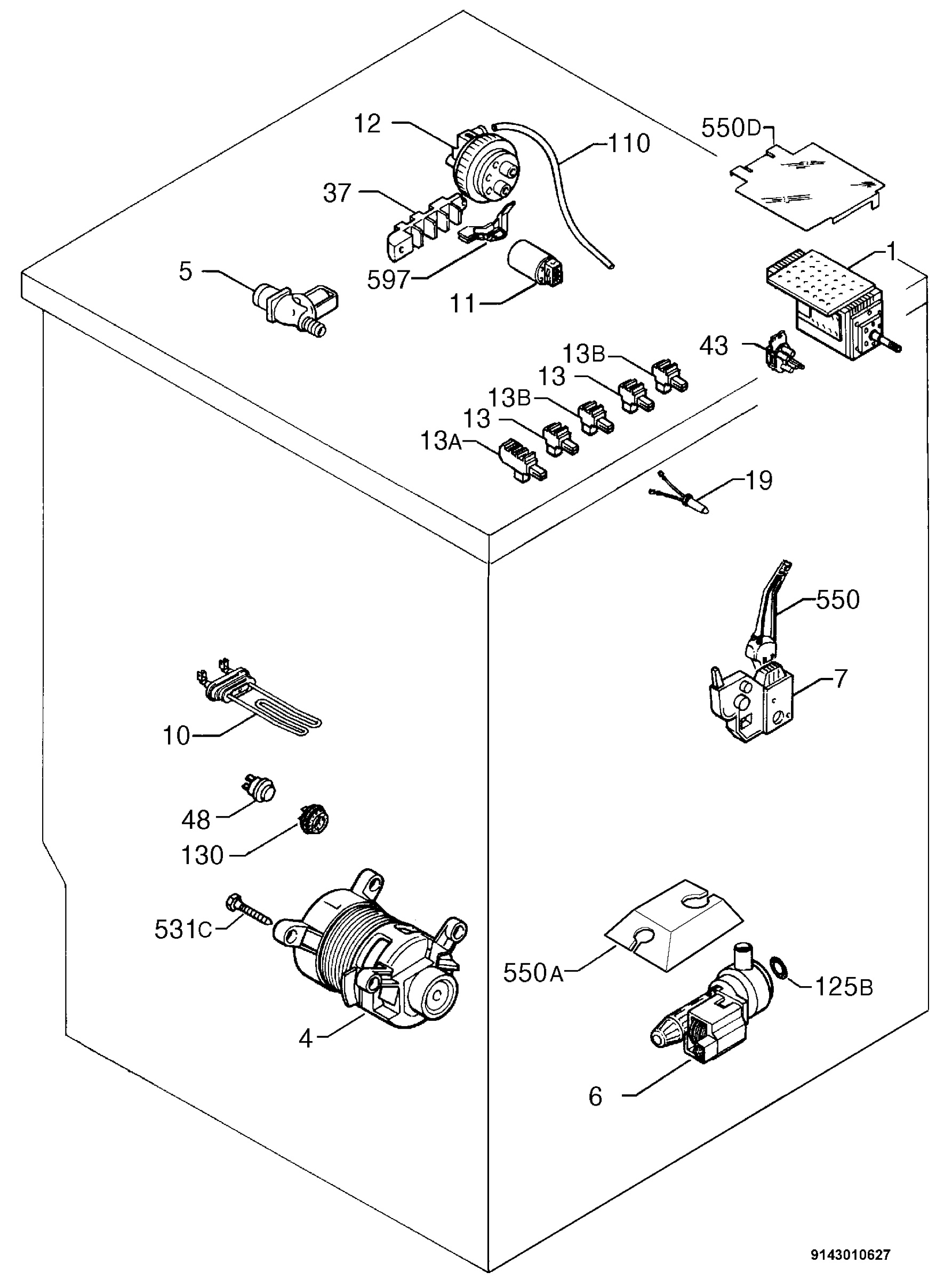 Electrical equipment 268