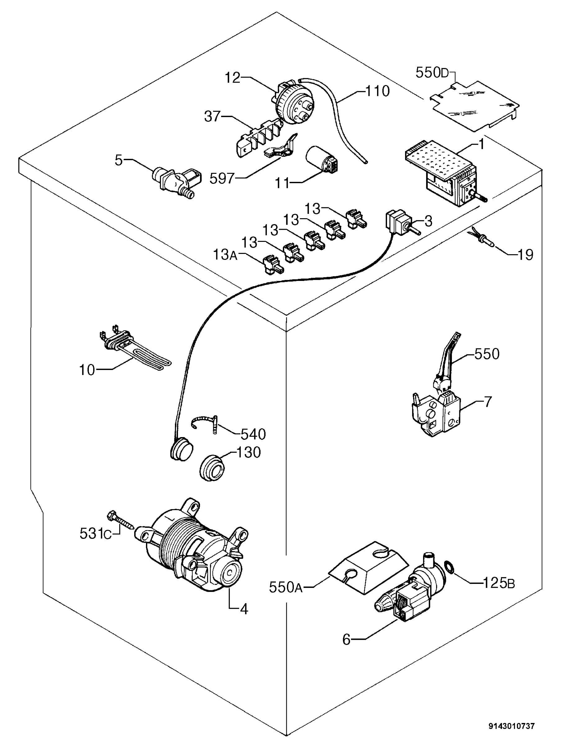 Electrical equipment 268