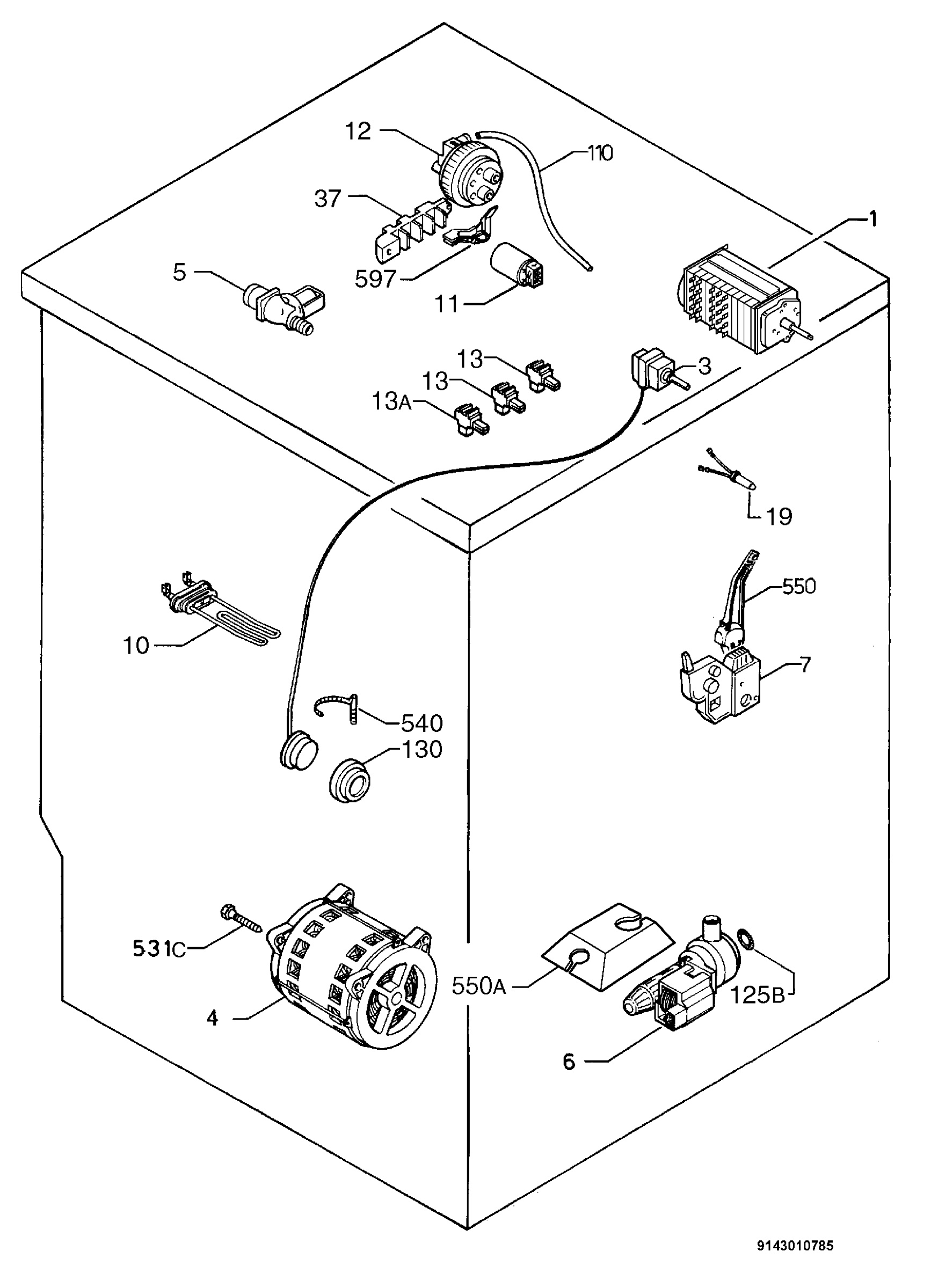 Electrical equipment 268