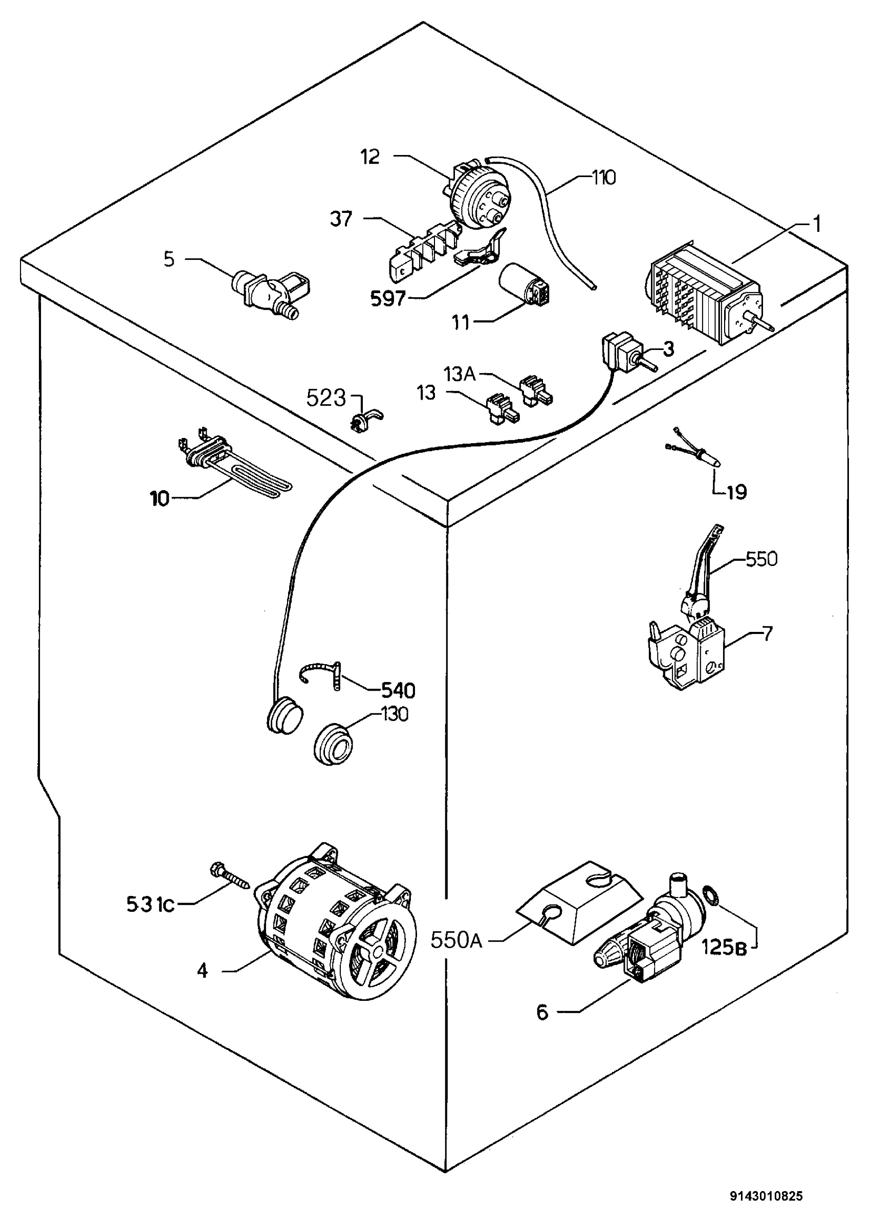 Electrical equipment 268