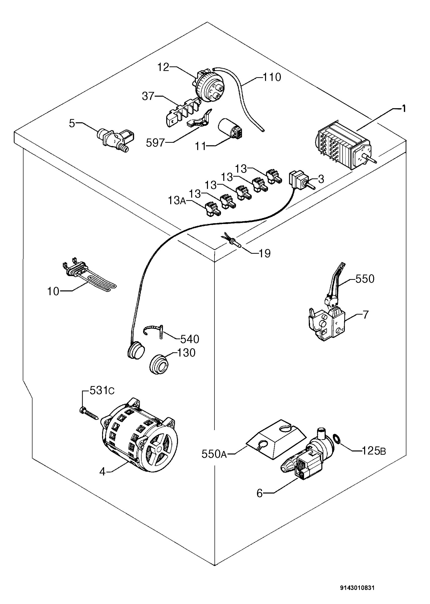 Electrical equipment 268