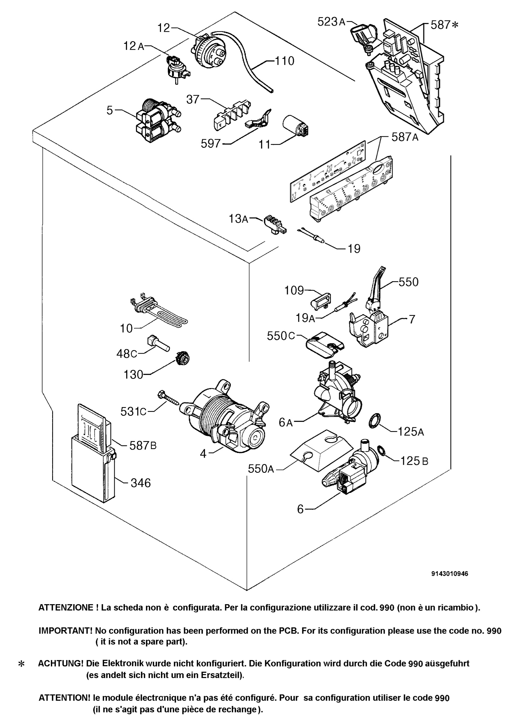 Electrical equipment 268