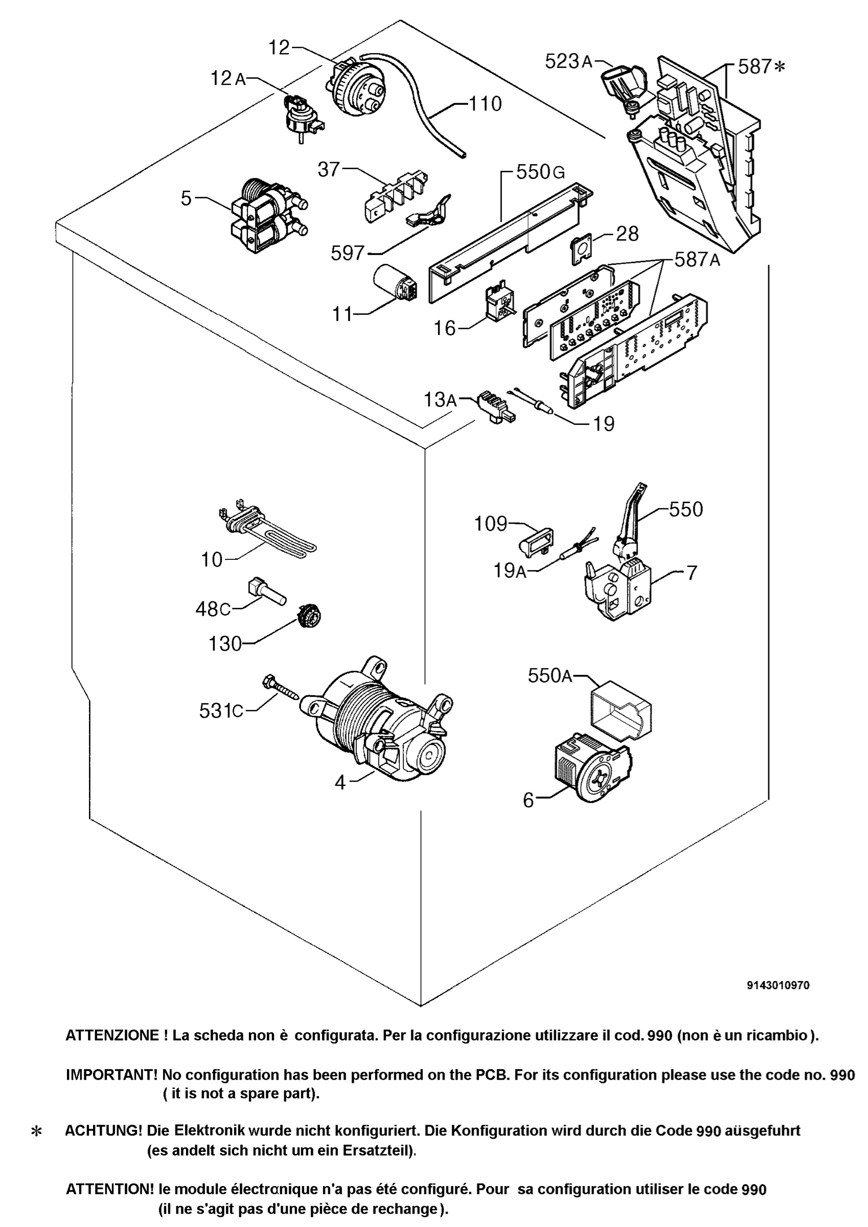 Electrical equipment 268