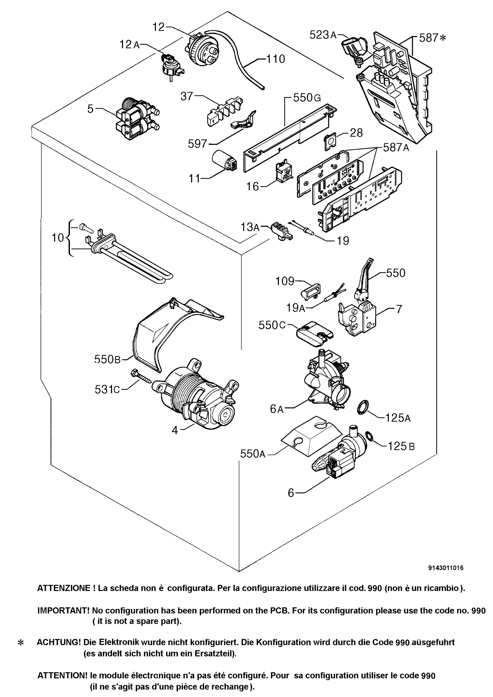 Electrical equipment 268