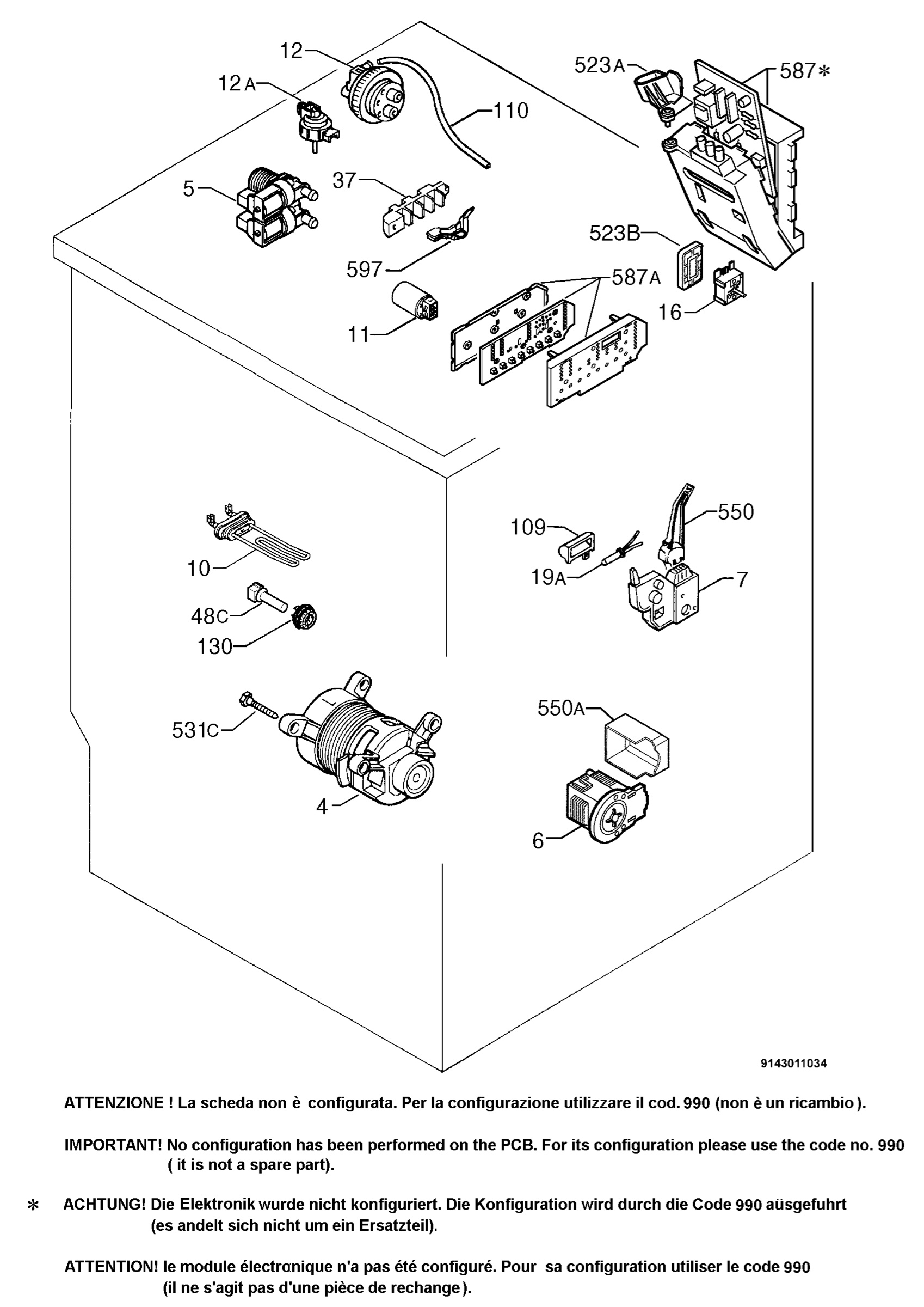 Electrical equipment 268