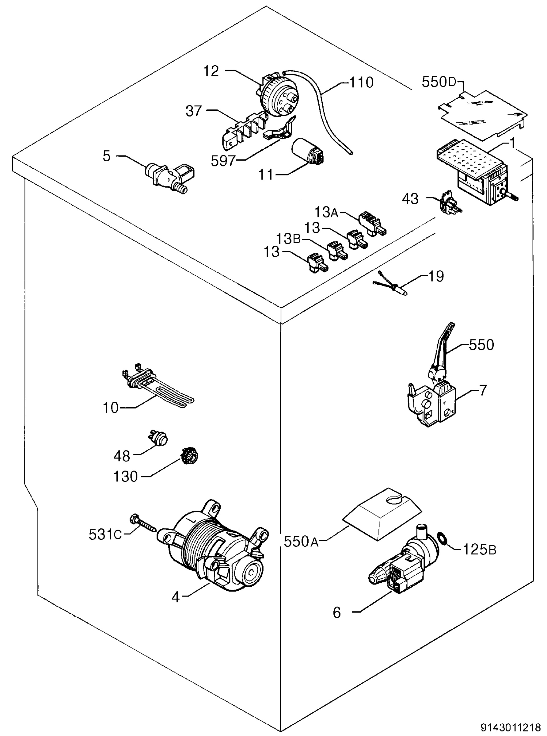 Electrical equipment 268