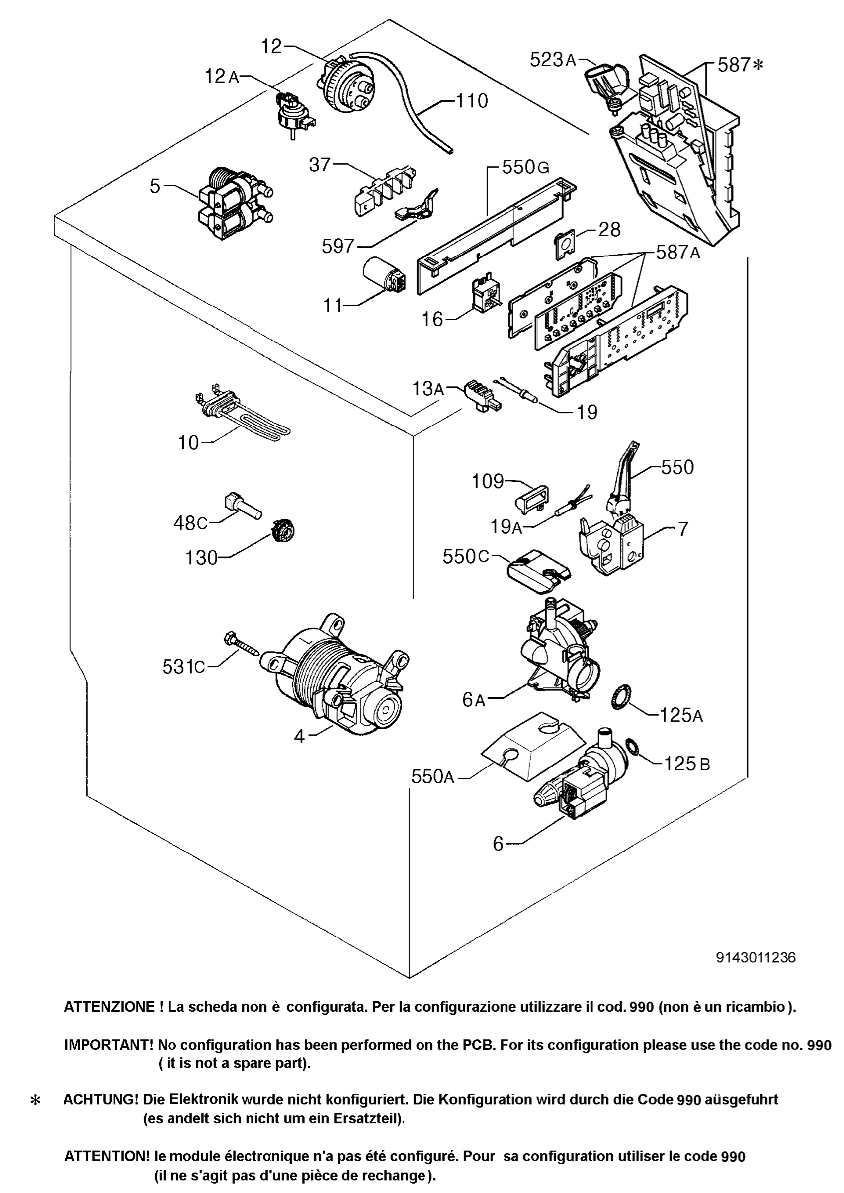 Electrical equipment 268