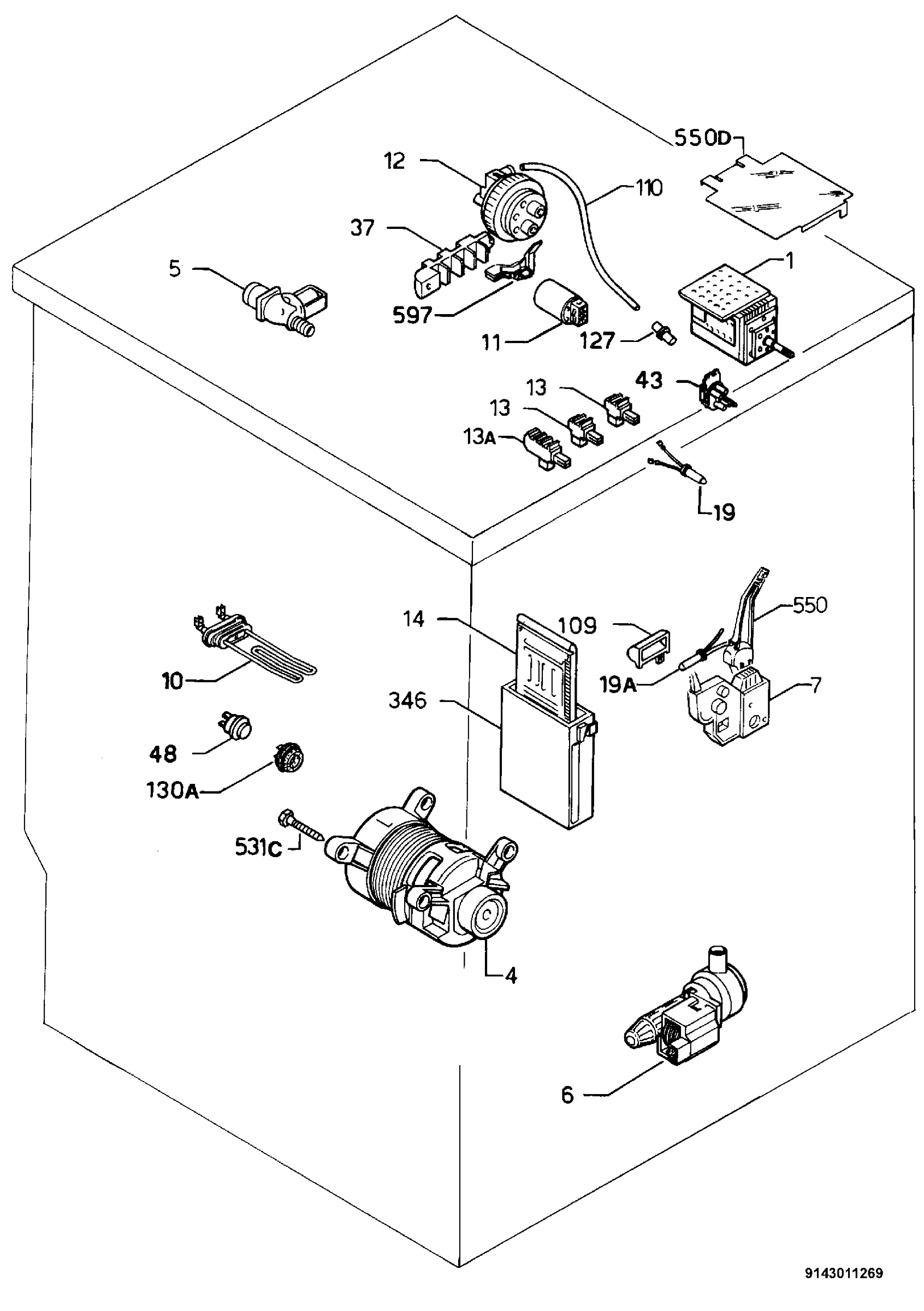 Electrical equipment 268