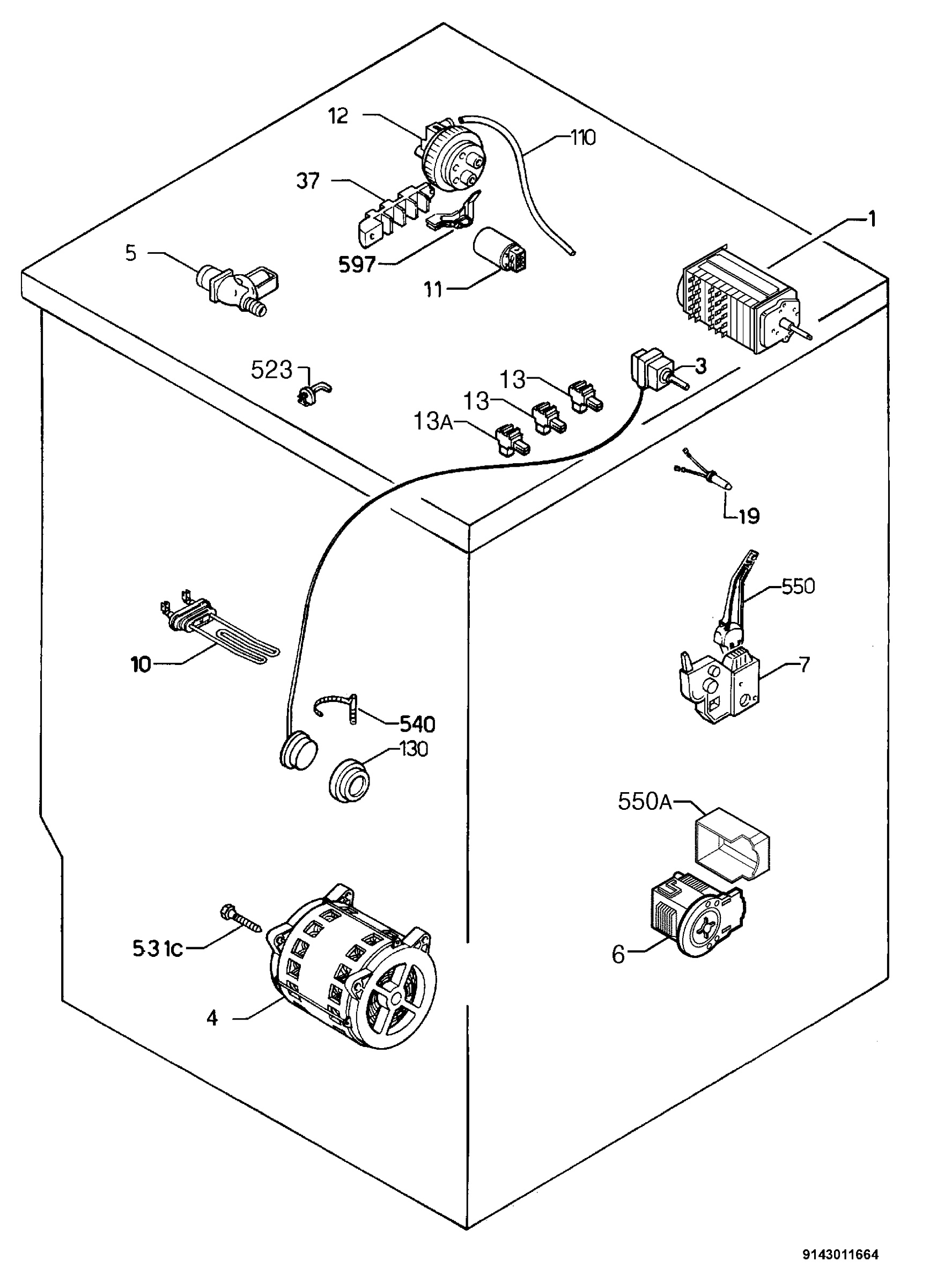 Electrical equipment 268