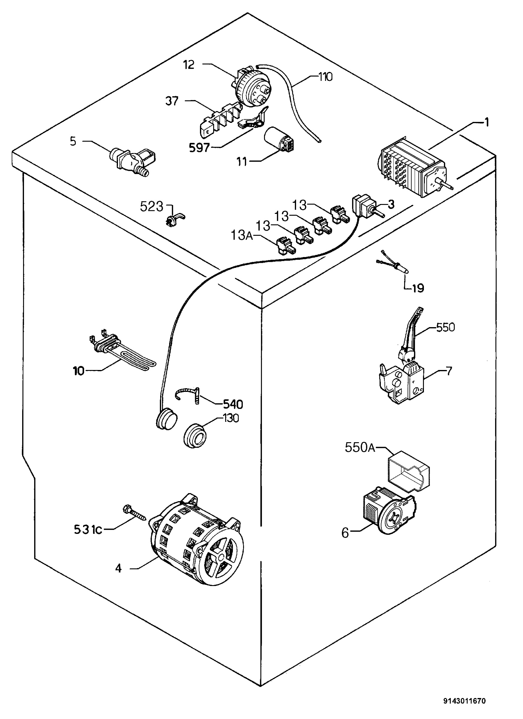 Electrical equipment 268