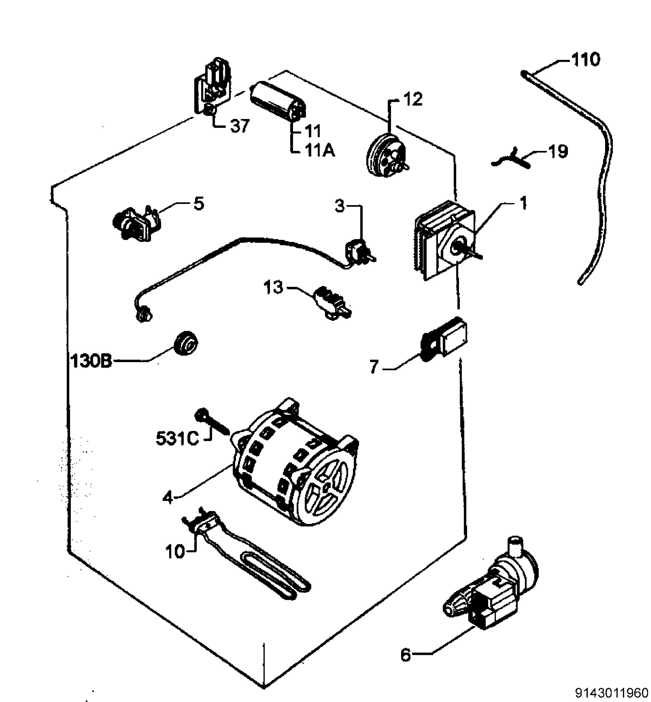 Electrical equipment 268