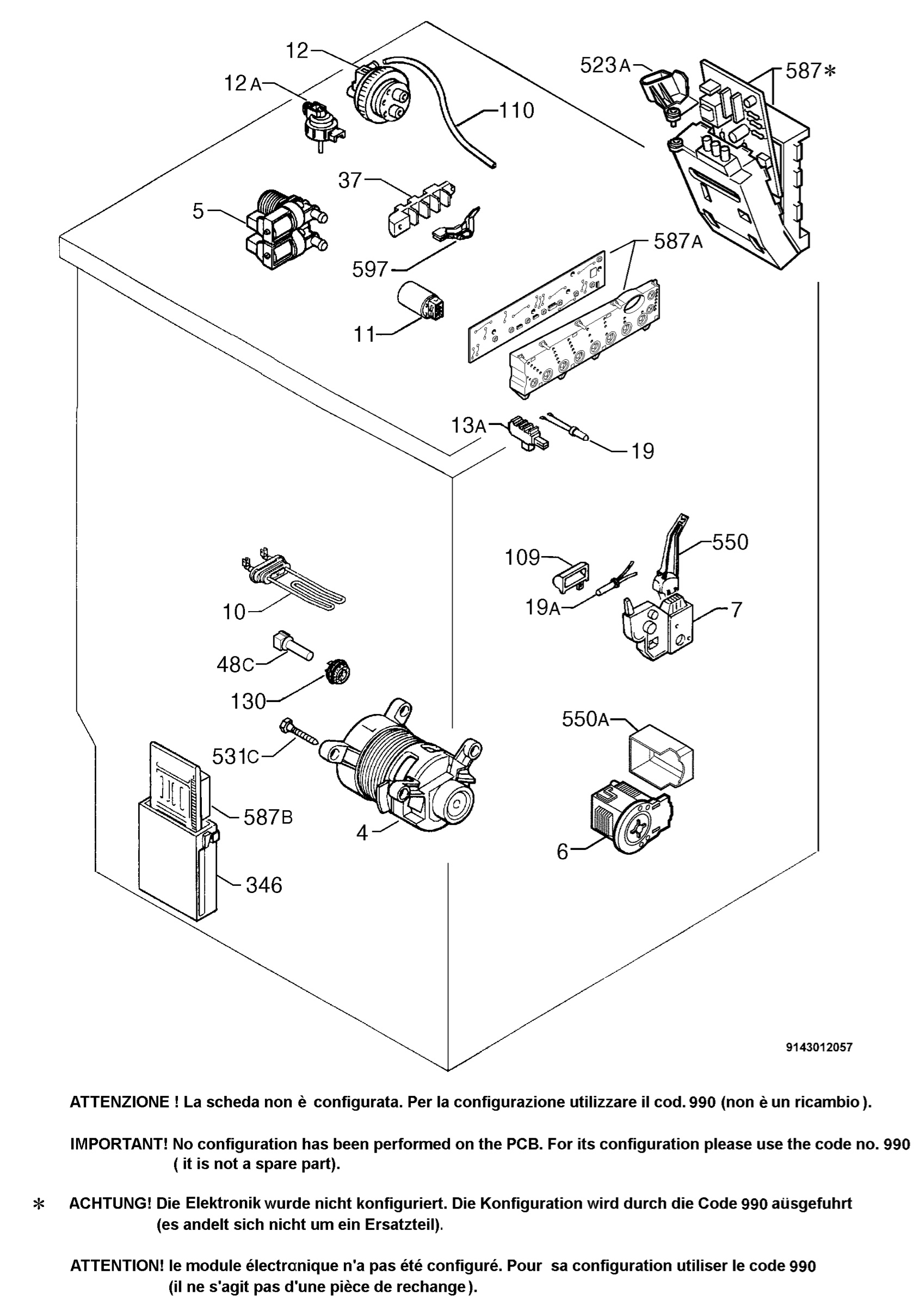 Electrical equipment 268