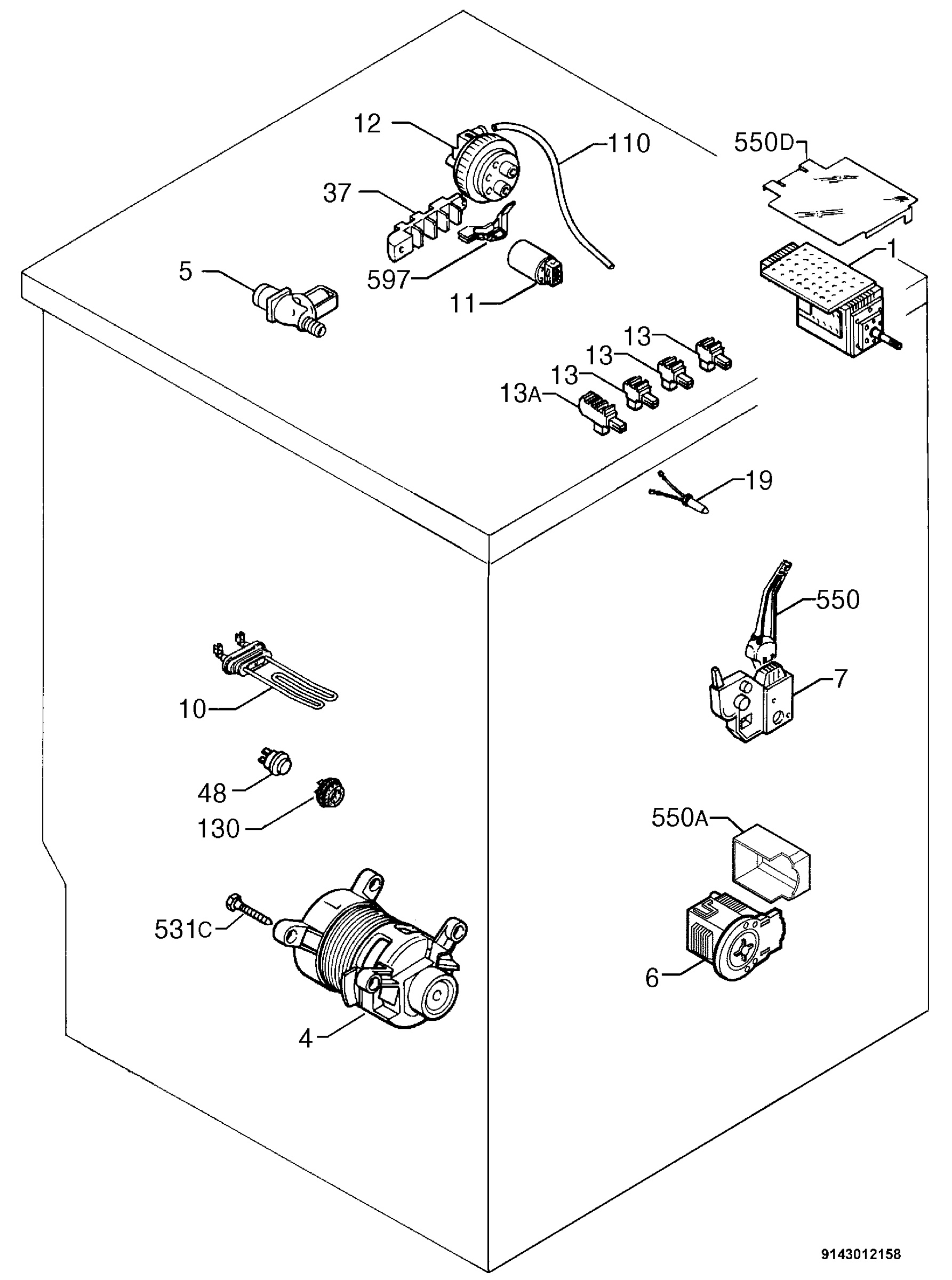Electrical equipment 268