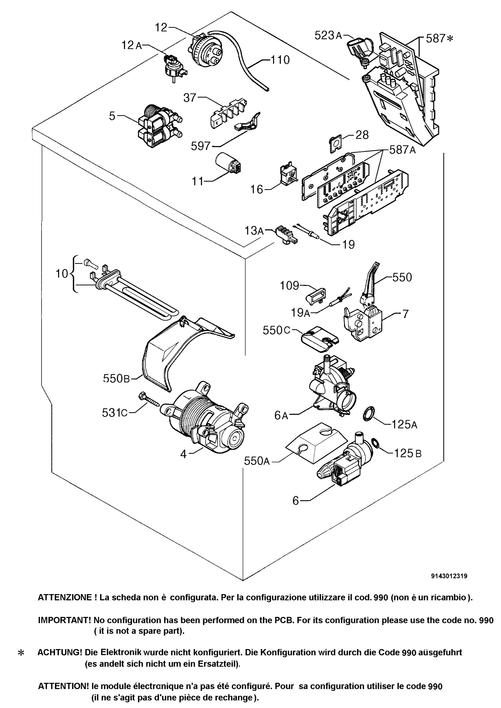 Electrical equipment 268